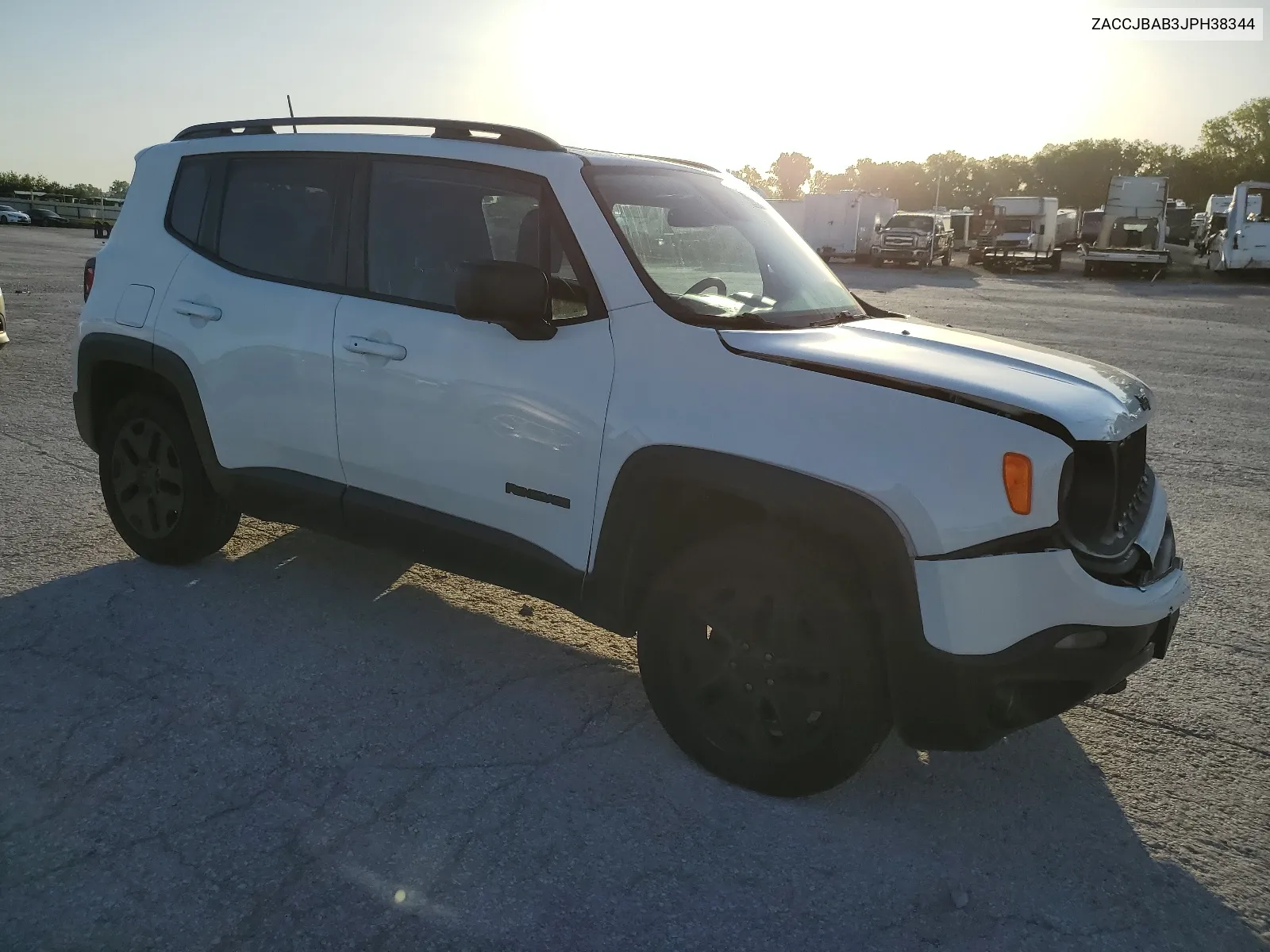 2018 Jeep Renegade Sport VIN: ZACCJBAB3JPH38344 Lot: 56472934