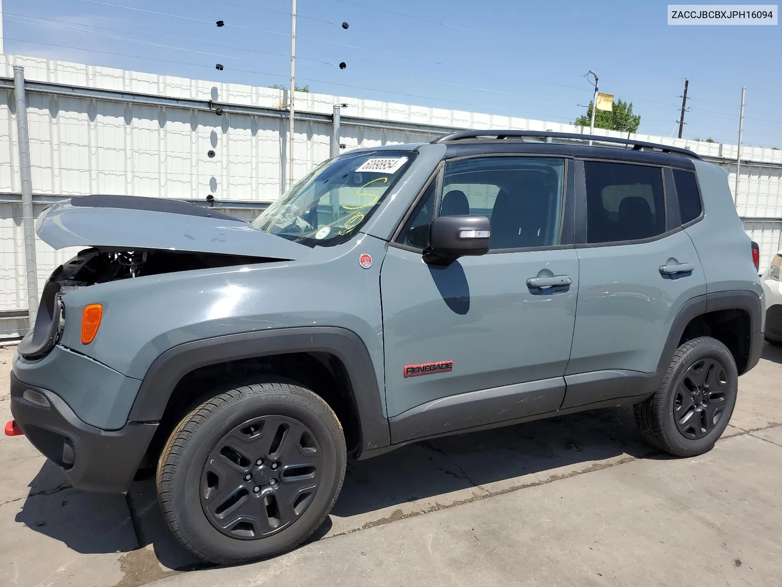 ZACCJBCBXJPH16094 2018 Jeep Renegade Trailhawk