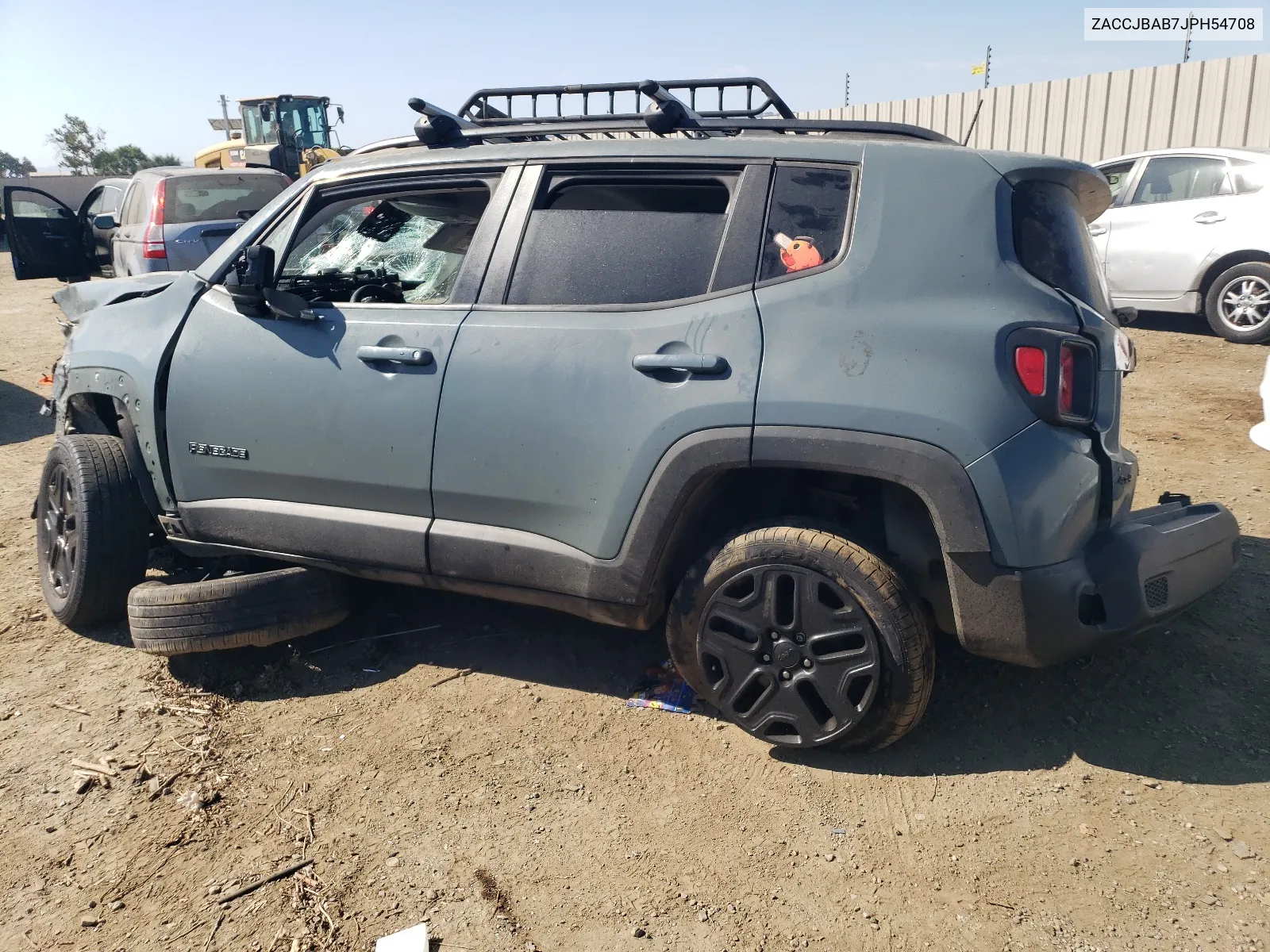 ZACCJBAB7JPH54708 2018 Jeep Renegade Sport