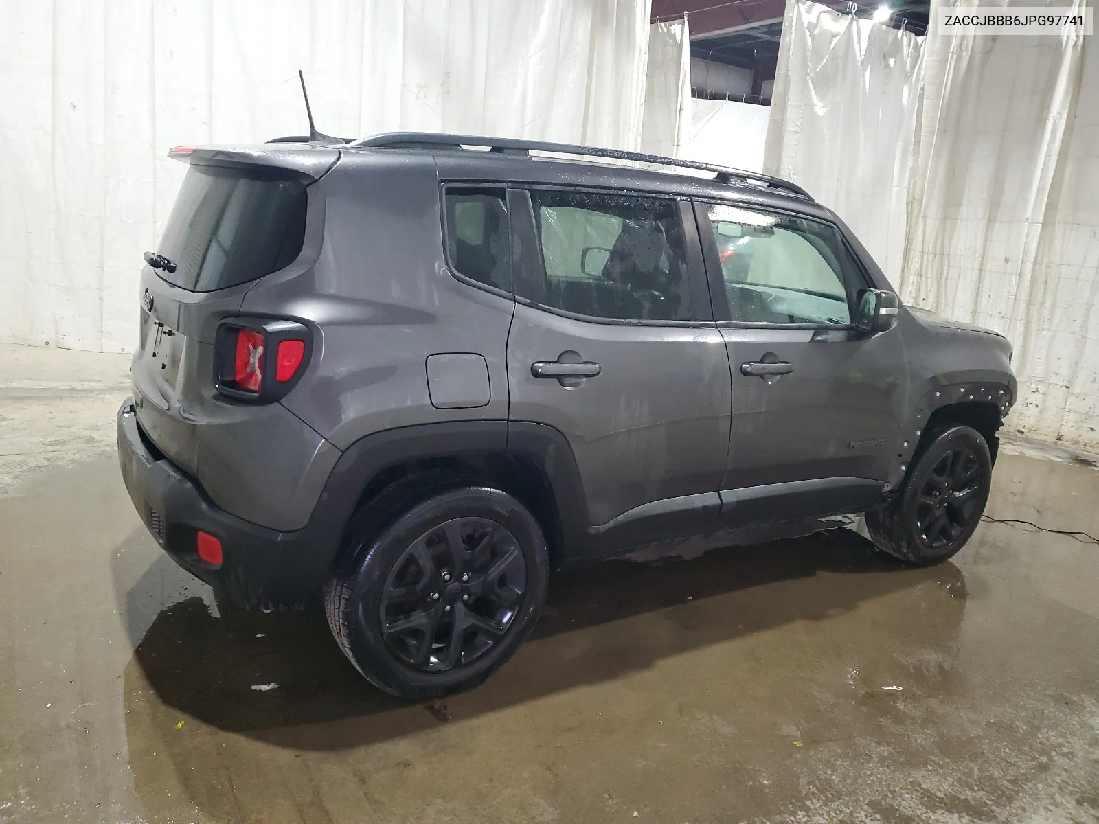 2018 Jeep Renegade Latitude VIN: ZACCJBBB6JPG97741 Lot: 65034014