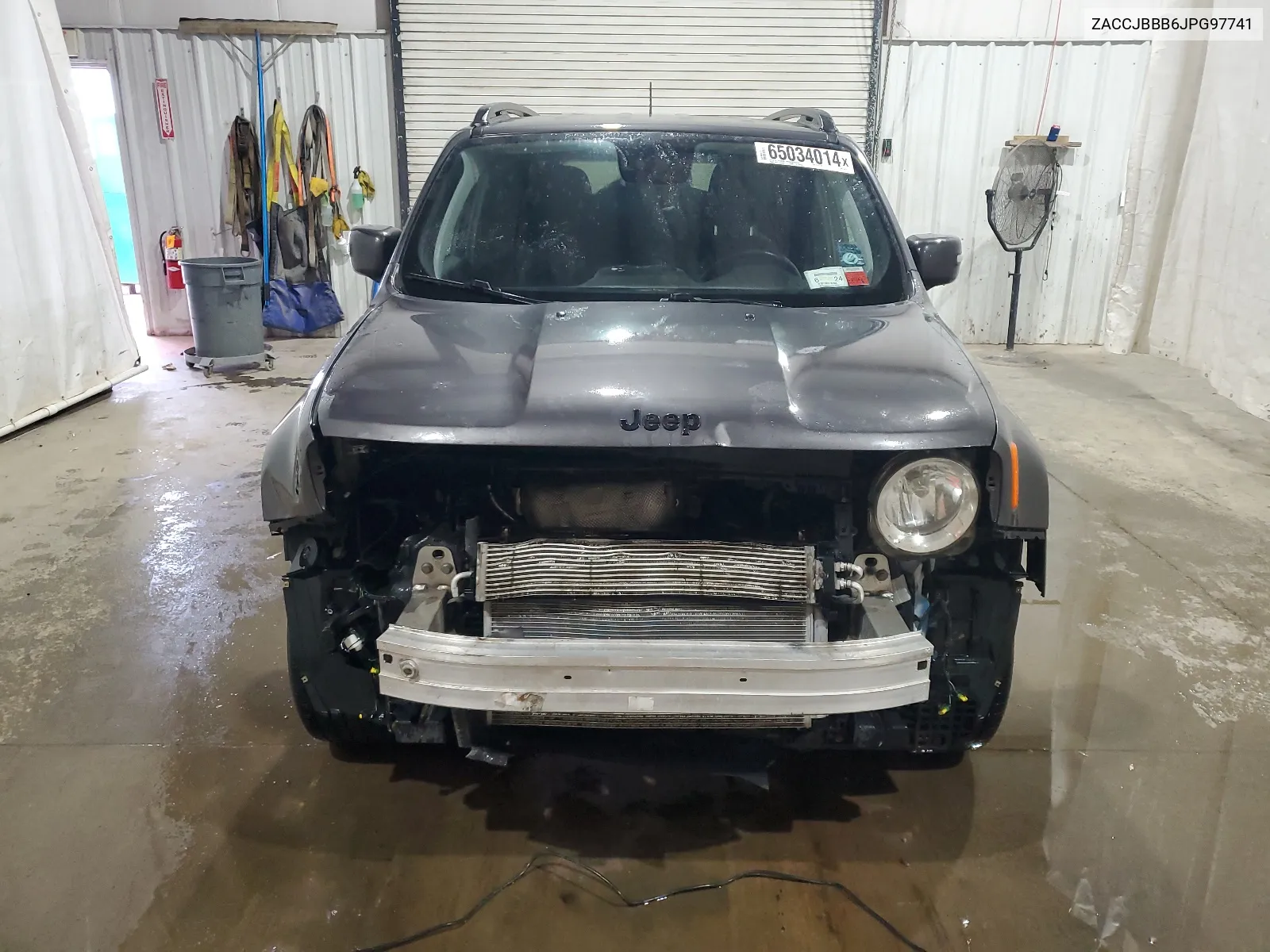 2018 Jeep Renegade Latitude VIN: ZACCJBBB6JPG97741 Lot: 65034014