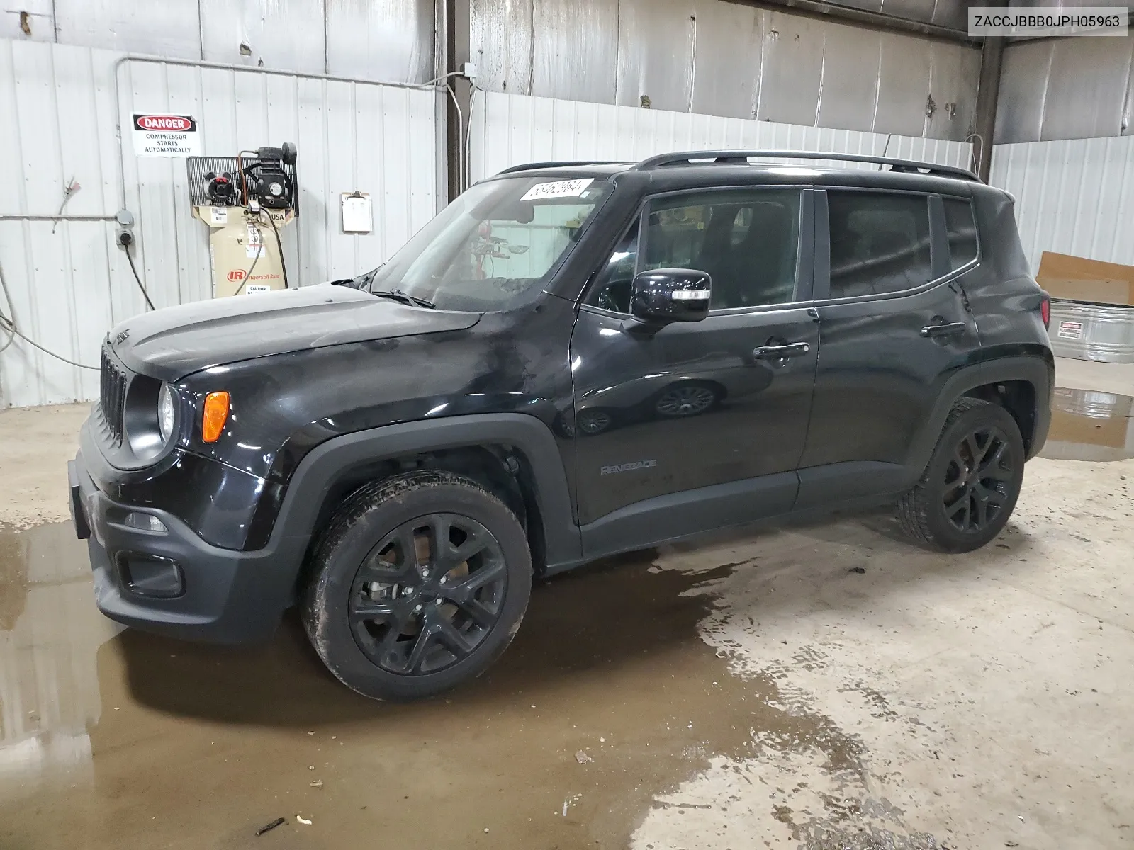 2018 Jeep Renegade Latitude VIN: ZACCJBBB0JPH05963 Lot: 65462964