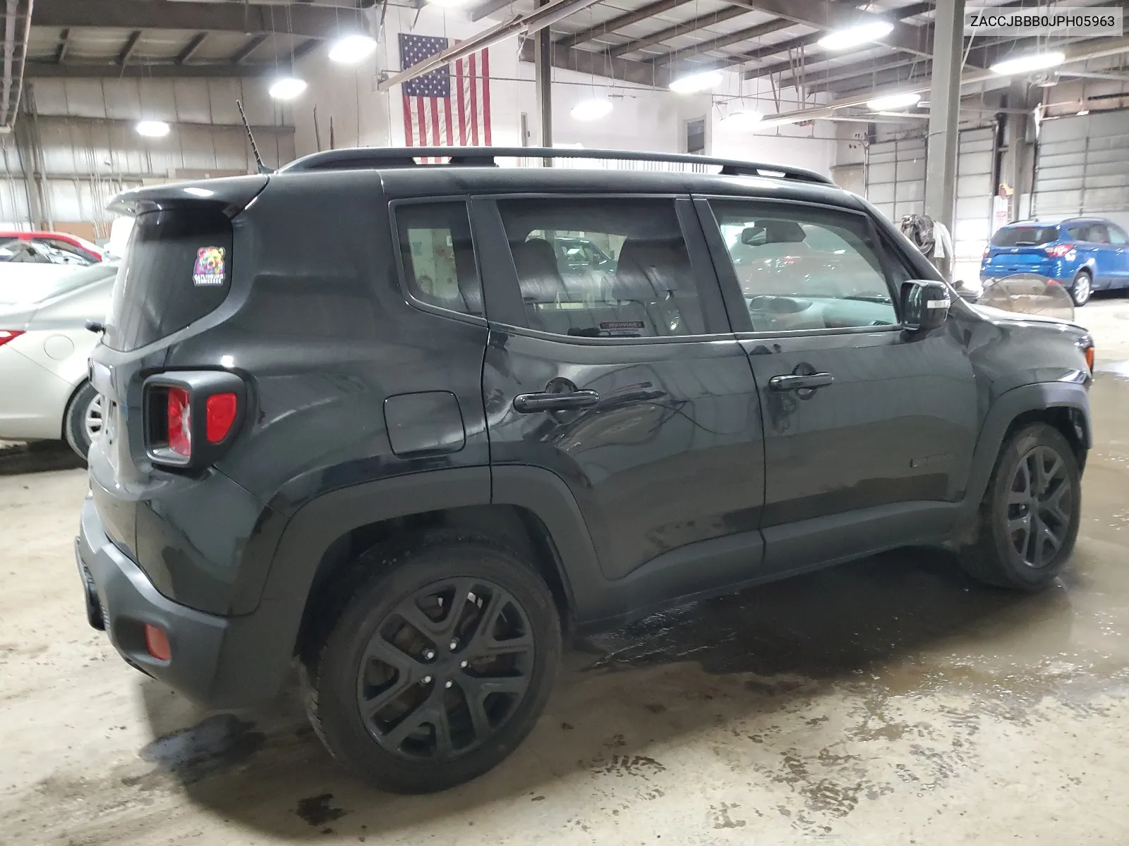 2018 Jeep Renegade Latitude VIN: ZACCJBBB0JPH05963 Lot: 65462964