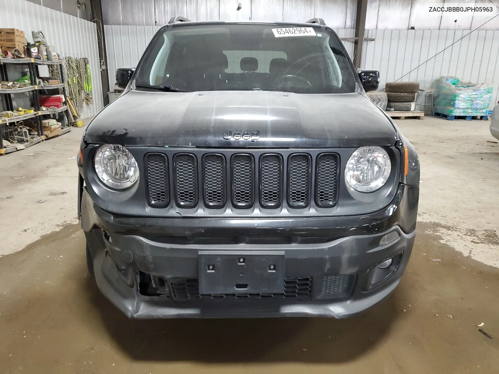 ZACCJBBB0JPH05963 2018 Jeep Renegade Latitude