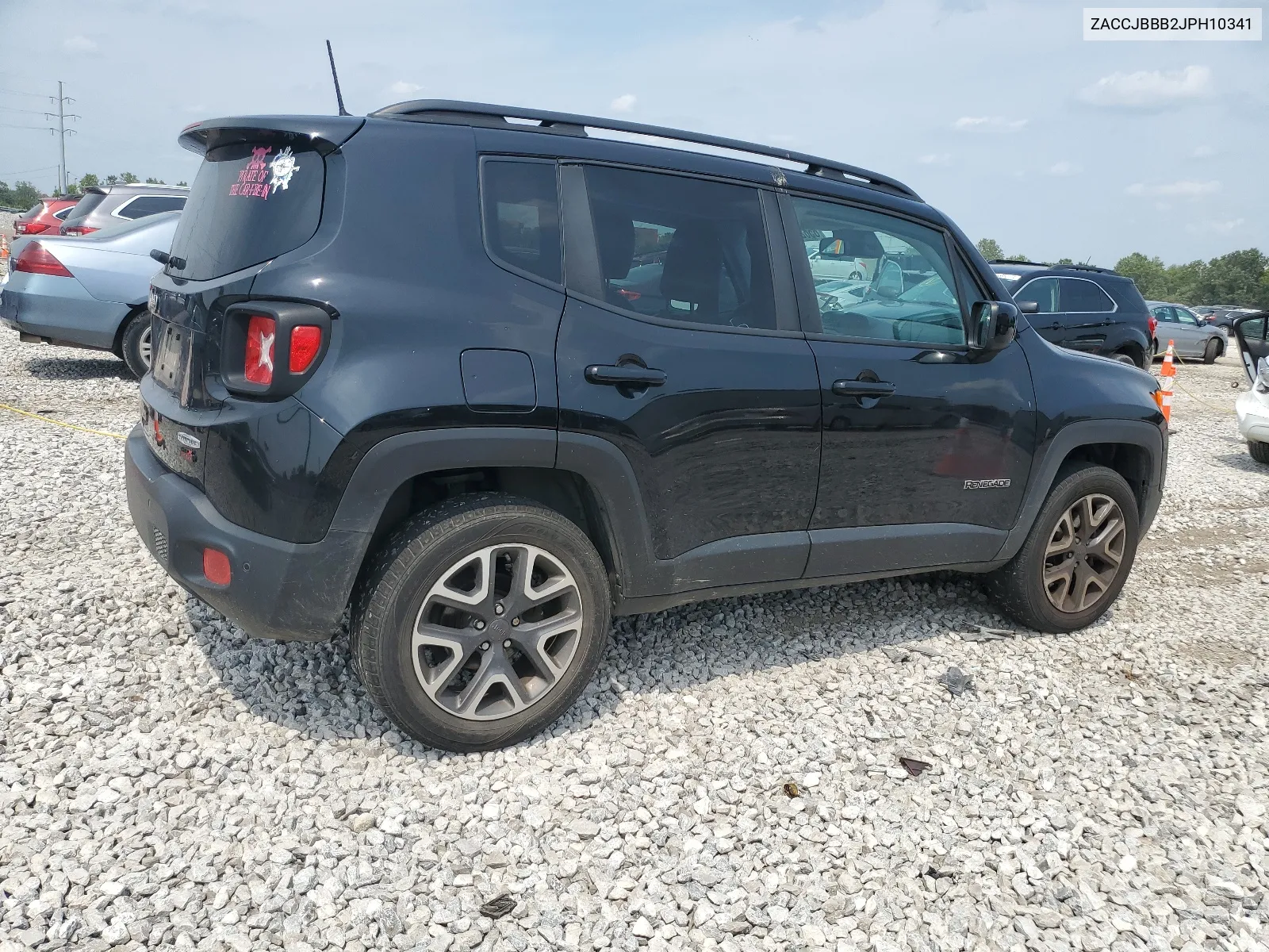 2018 Jeep Renegade Latitude VIN: ZACCJBBB2JPH10341 Lot: 65626684