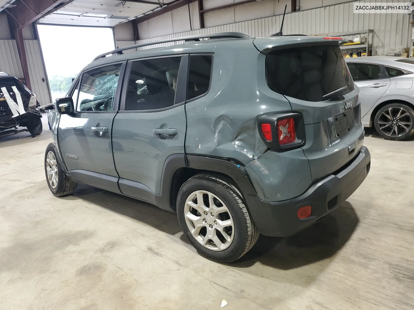 2018 Jeep Renegade Latitude VIN: ZACCJABBXJPH14132 Lot: 65711644