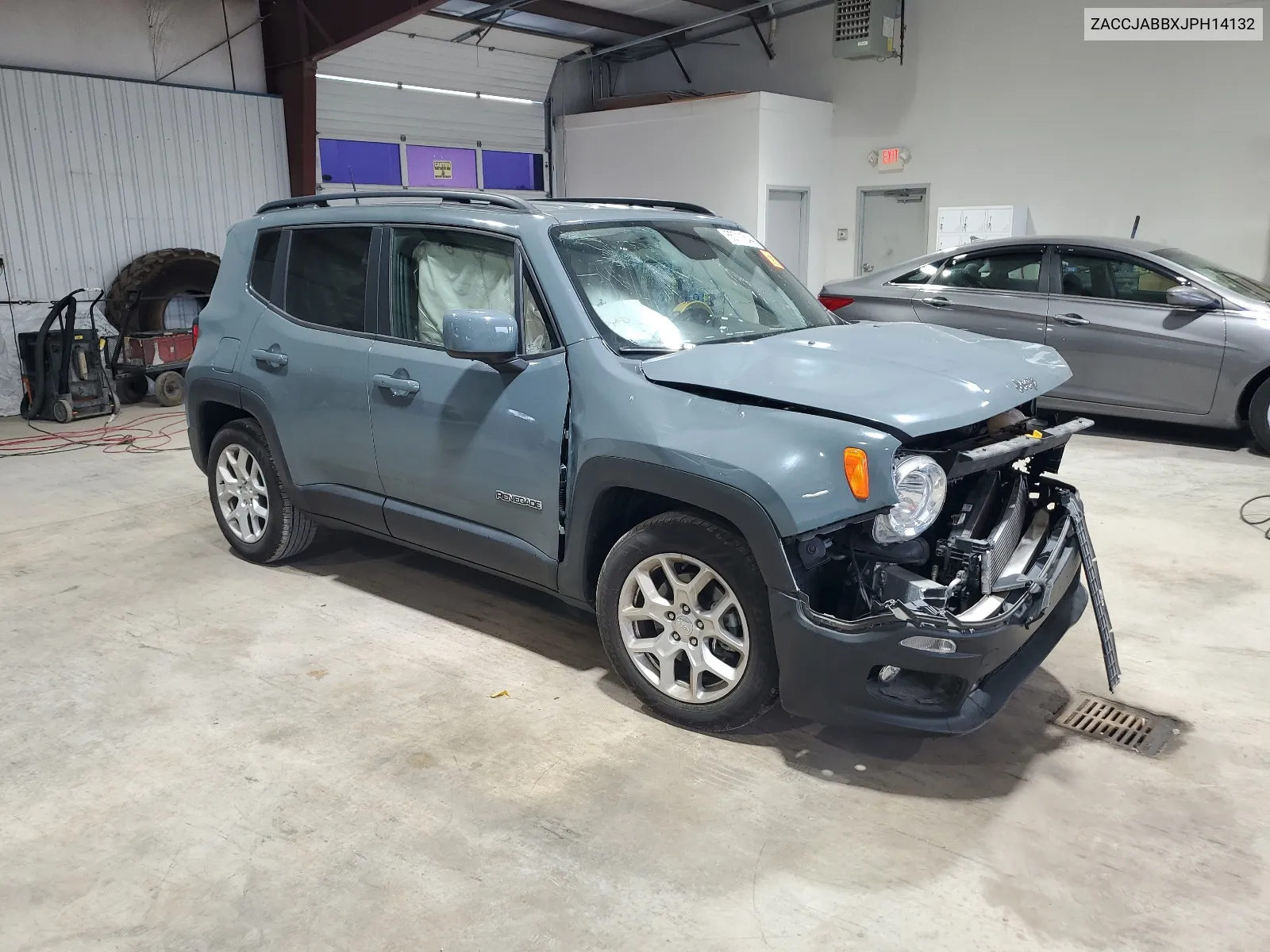 2018 Jeep Renegade Latitude VIN: ZACCJABBXJPH14132 Lot: 65711644