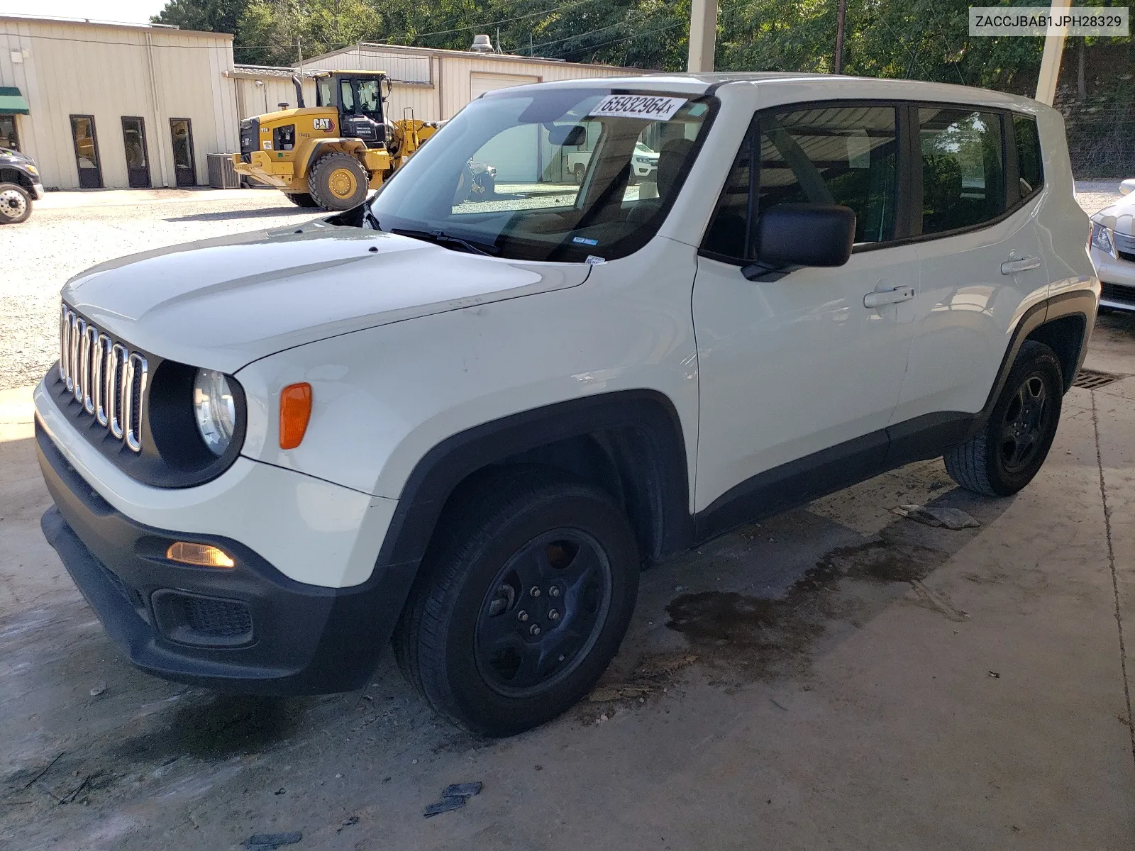 2018 Jeep Renegade Sport VIN: ZACCJBAB1JPH28329 Lot: 65932964