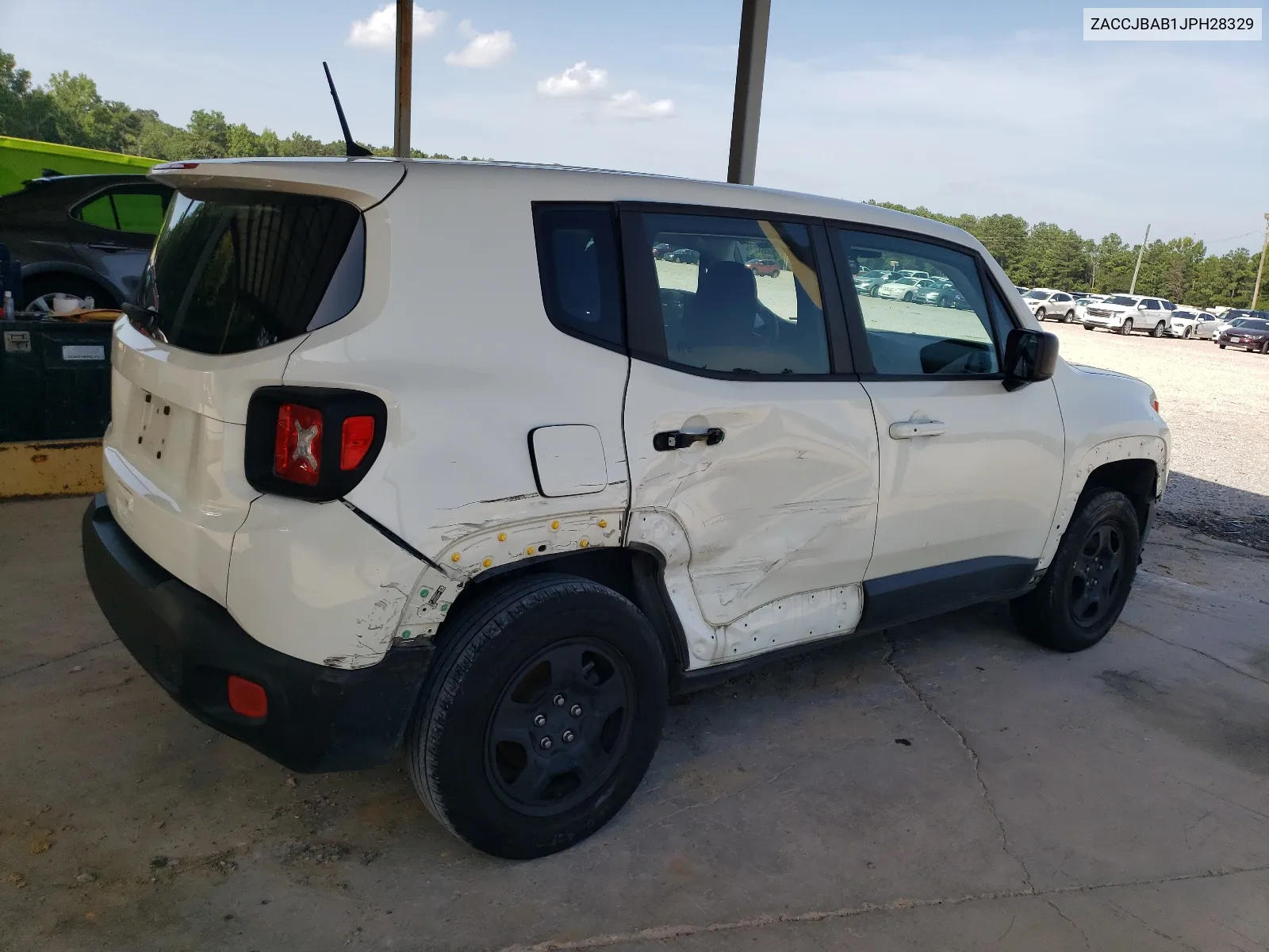 2018 Jeep Renegade Sport VIN: ZACCJBAB1JPH28329 Lot: 65932964