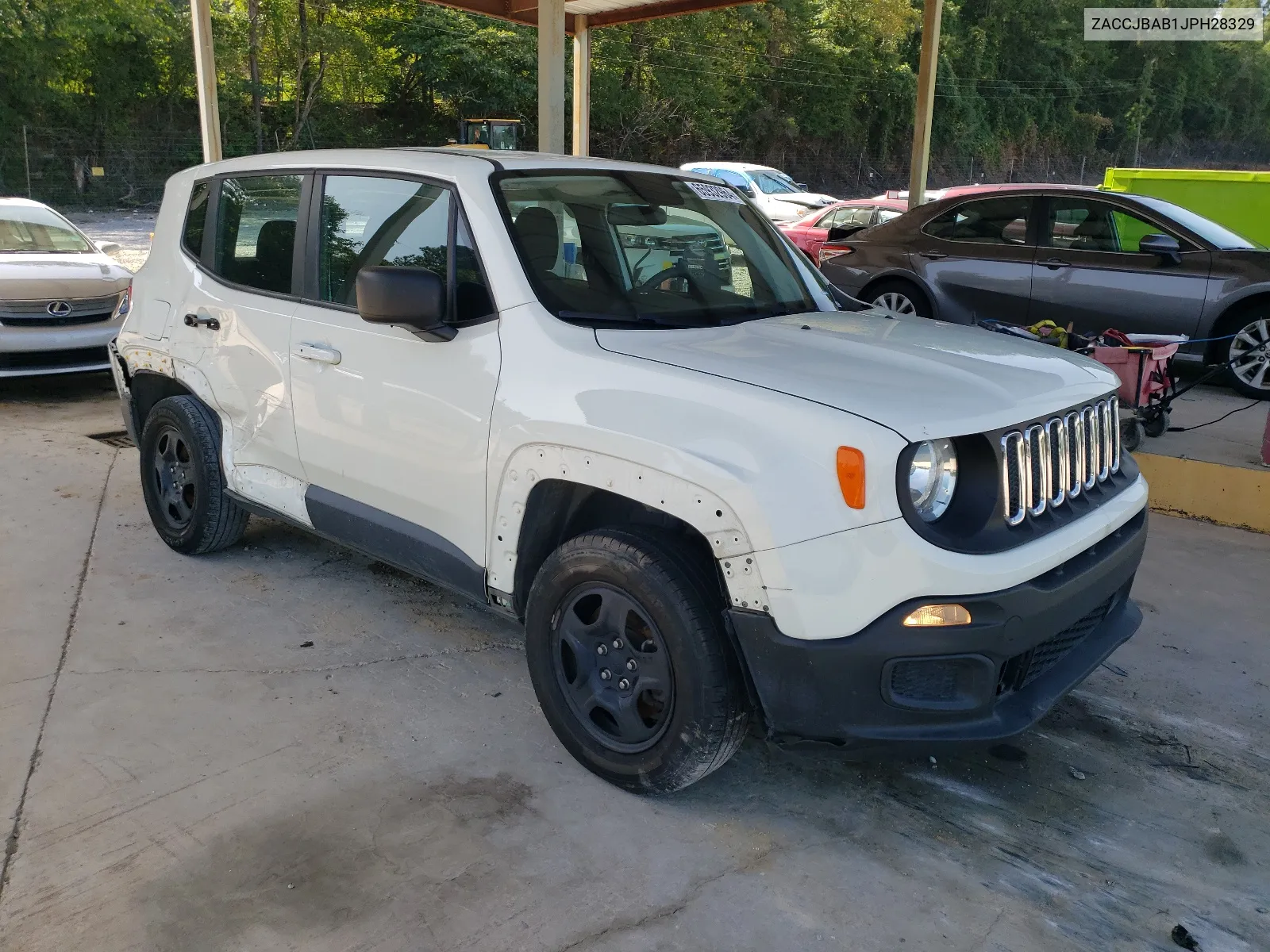 2018 Jeep Renegade Sport VIN: ZACCJBAB1JPH28329 Lot: 65932964