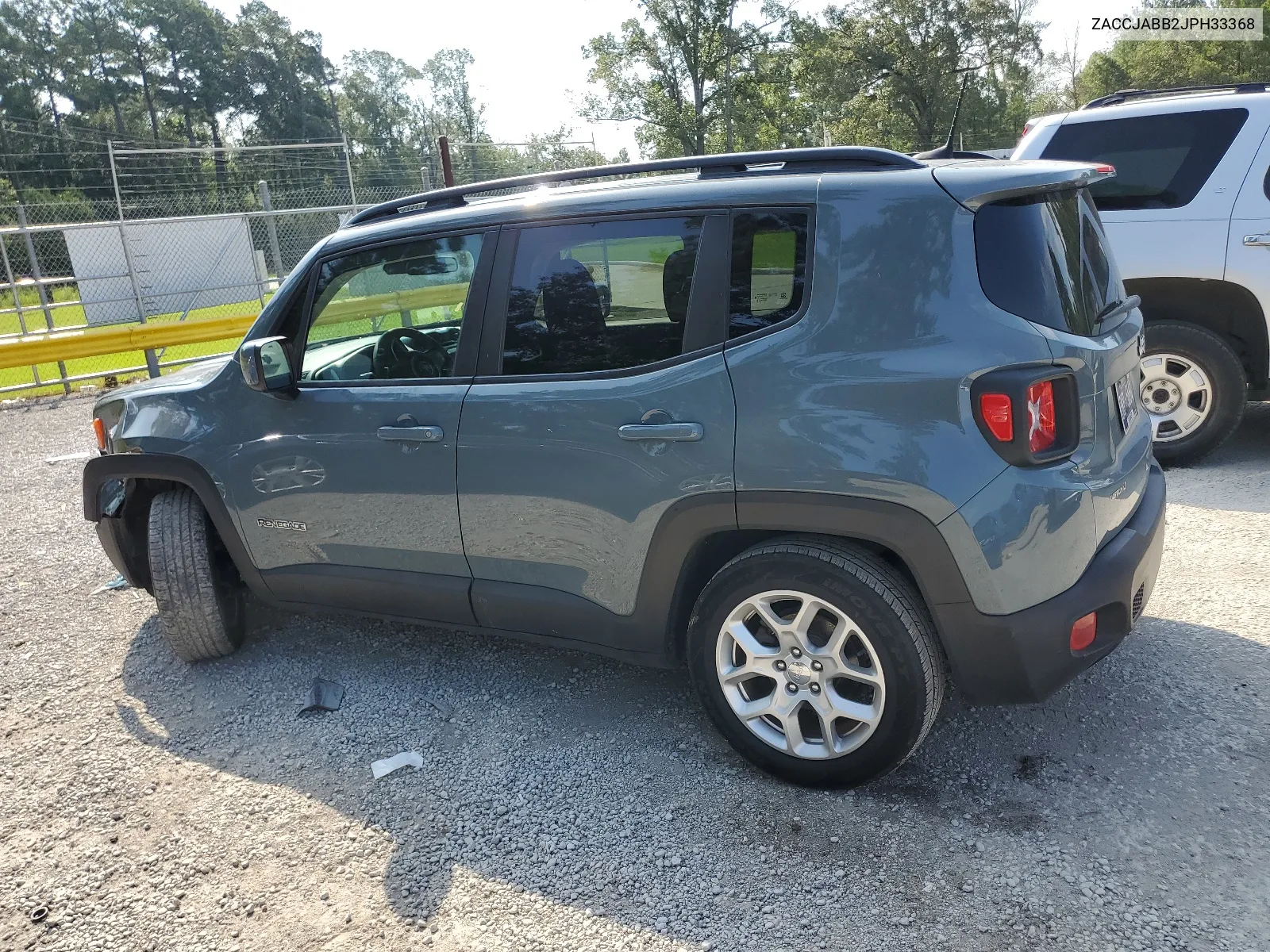 2018 Jeep Renegade Latitude VIN: ZACCJABB2JPH33368 Lot: 66027424