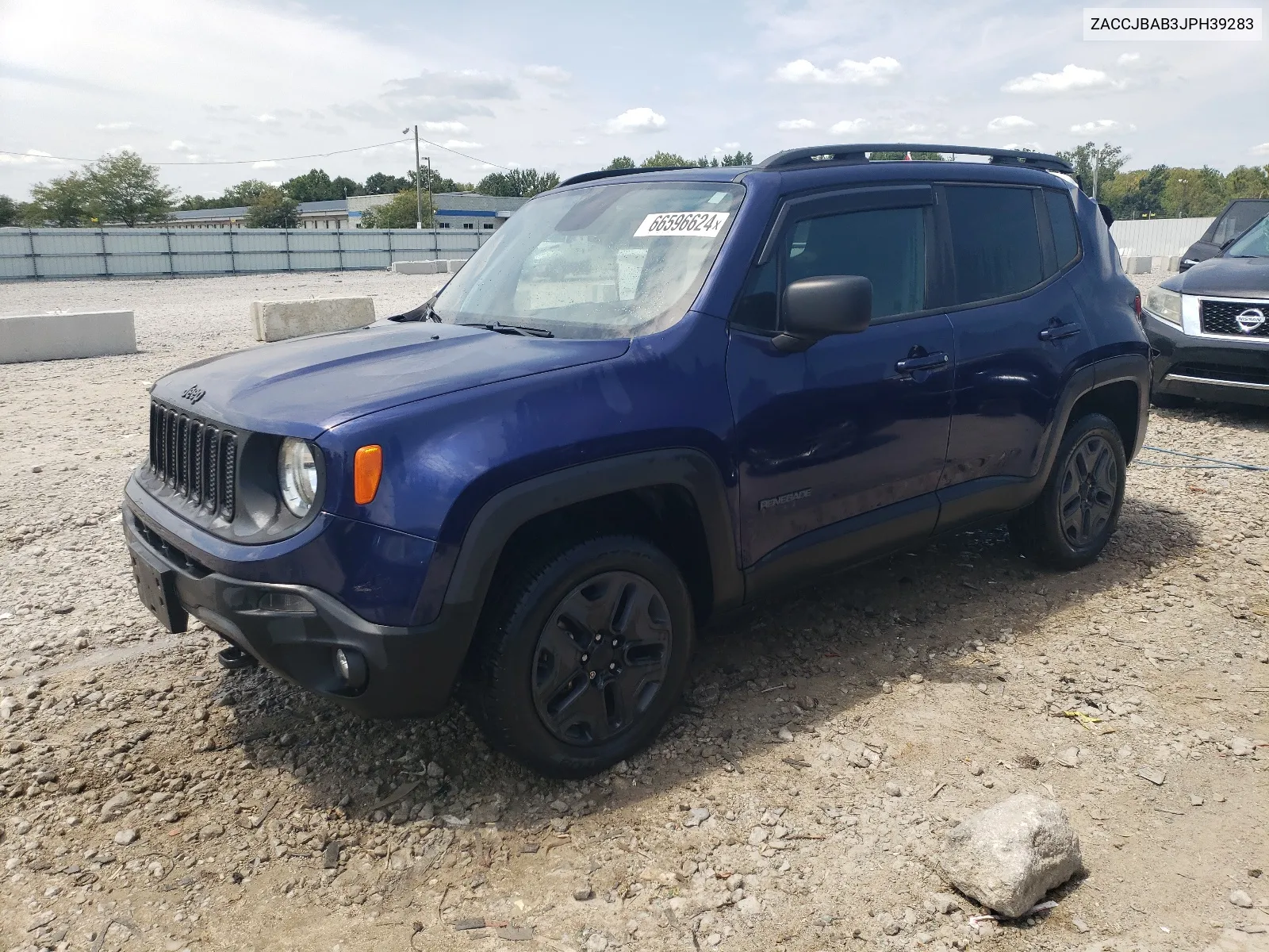 2018 Jeep Renegade Sport VIN: ZACCJBAB3JPH39283 Lot: 66596624