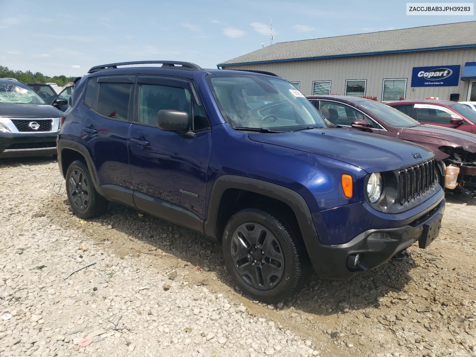 2018 Jeep Renegade Sport VIN: ZACCJBAB3JPH39283 Lot: 66596624