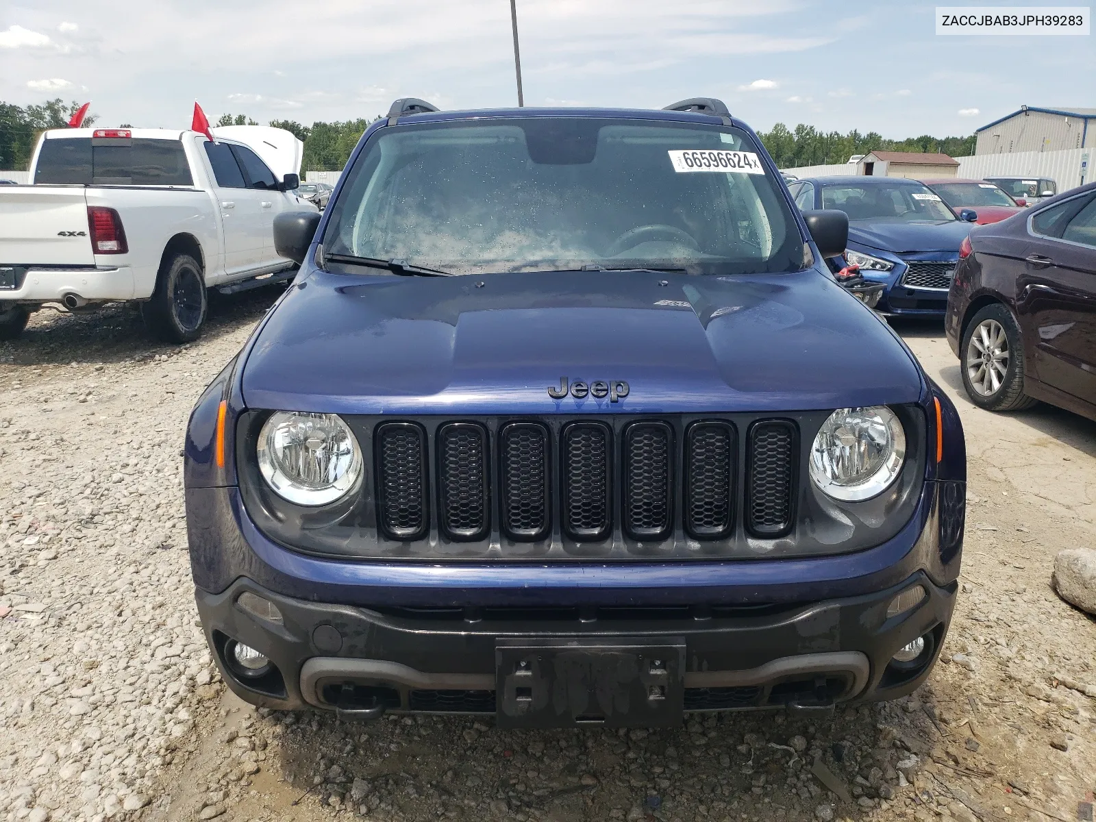 2018 Jeep Renegade Sport VIN: ZACCJBAB3JPH39283 Lot: 66596624