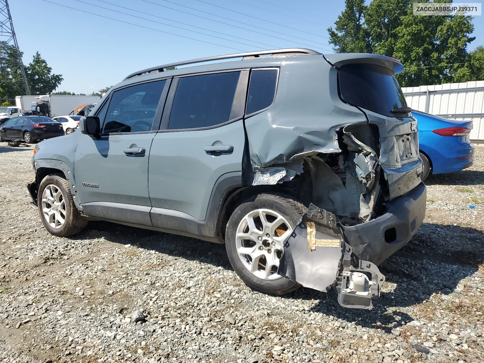 ZACCJABB5JPJ39371 2018 Jeep Renegade Latitude