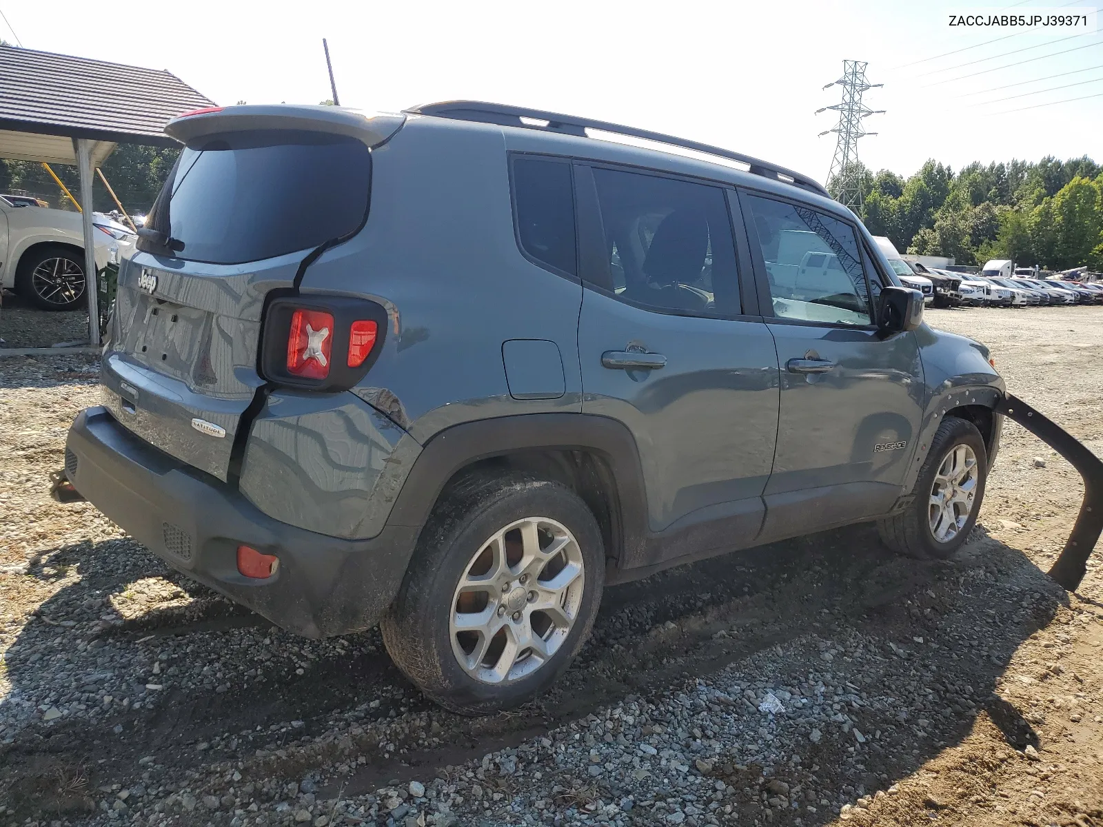 2018 Jeep Renegade Latitude VIN: ZACCJABB5JPJ39371 Lot: 67404084