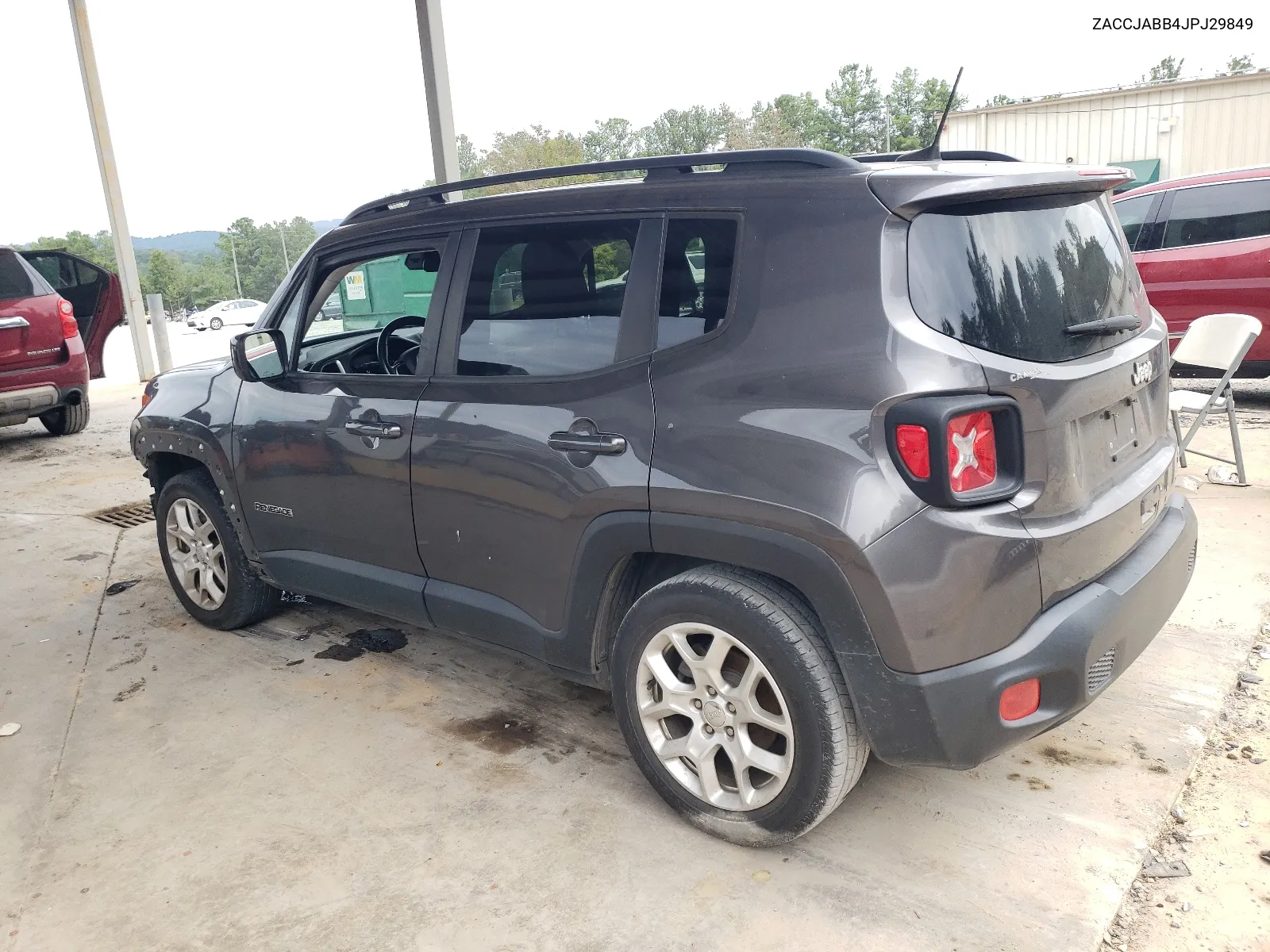 ZACCJABB4JPJ29849 2018 Jeep Renegade Latitude