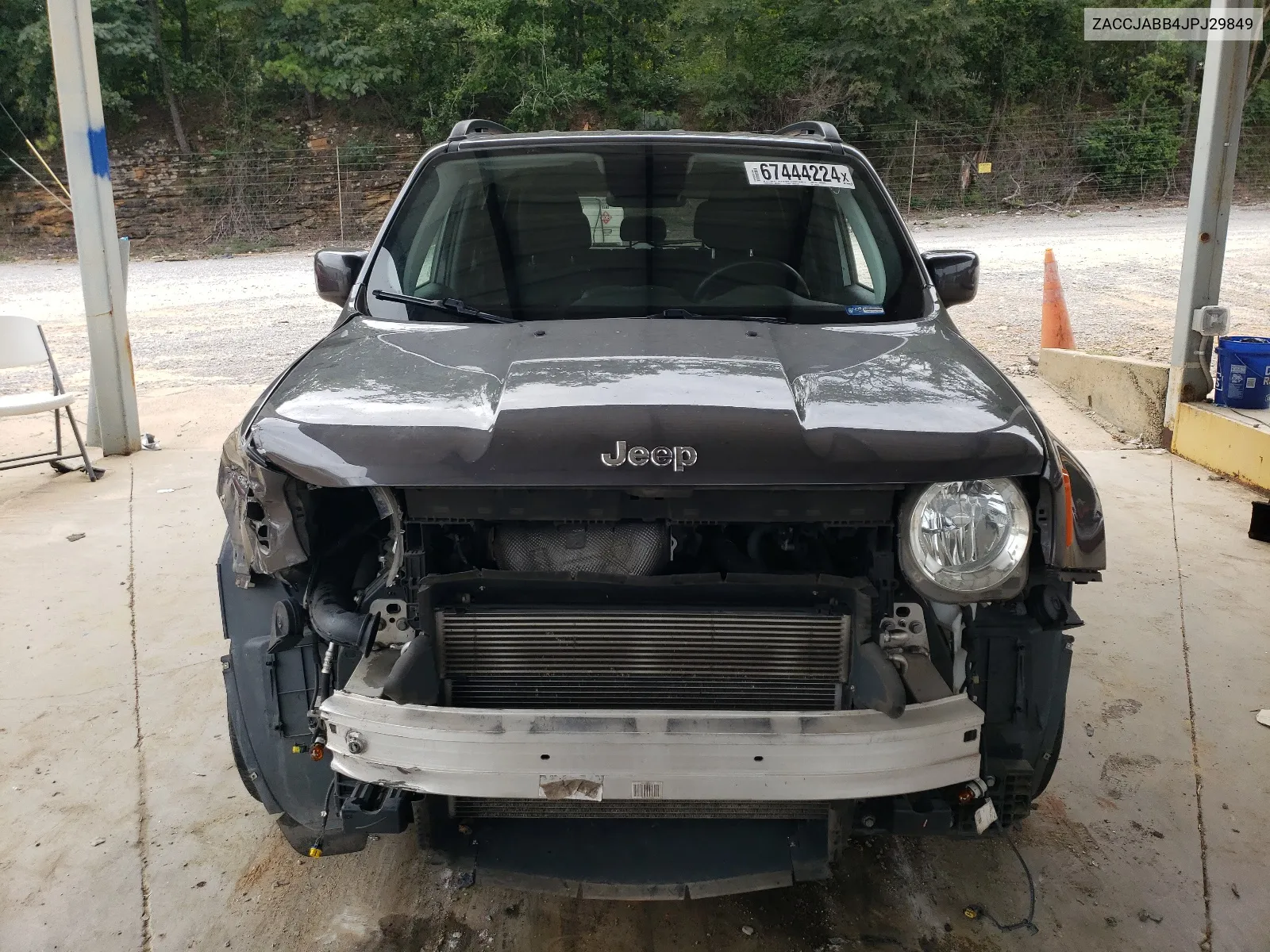 ZACCJABB4JPJ29849 2018 Jeep Renegade Latitude