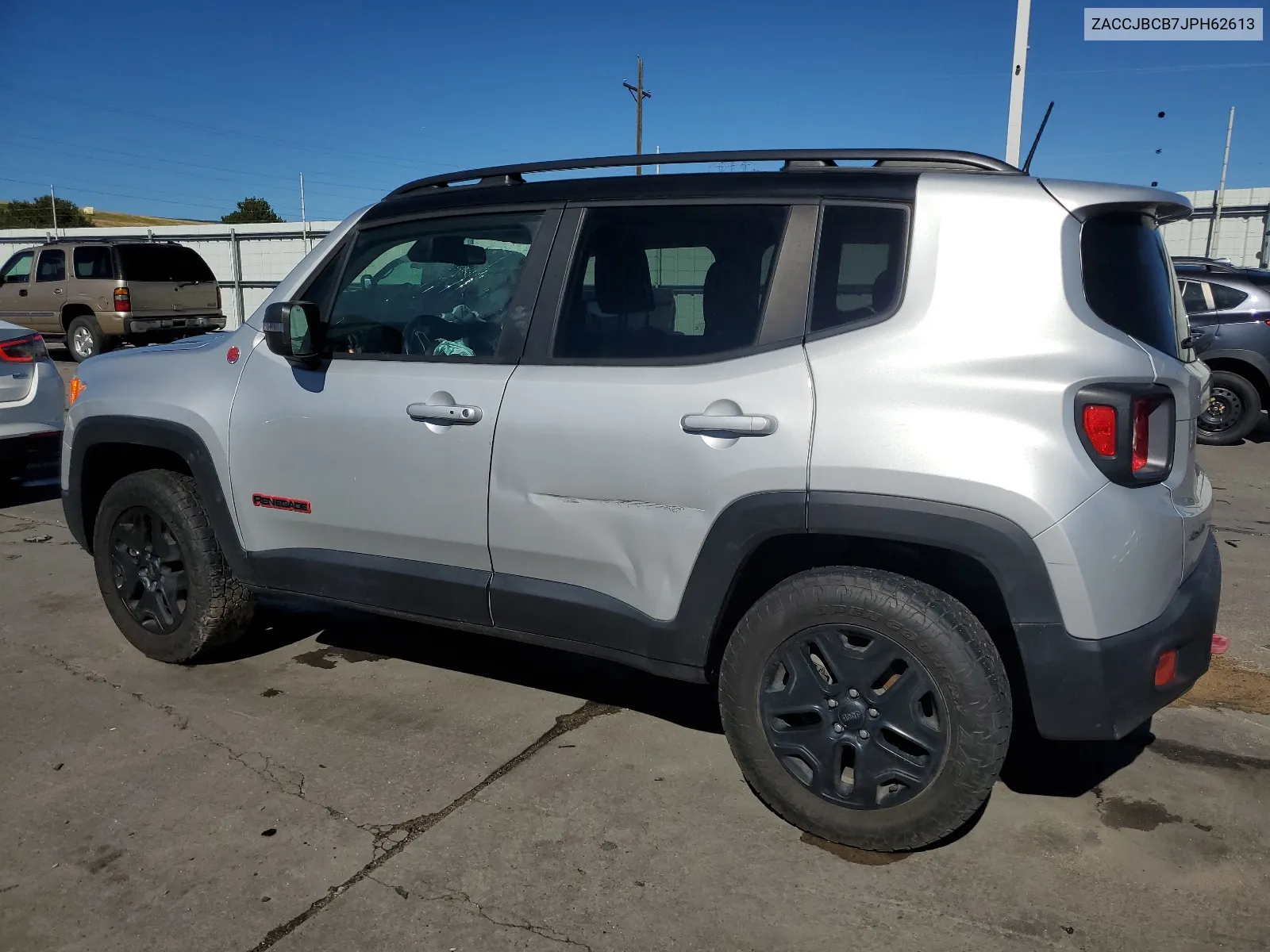 2018 Jeep Renegade Trailhawk VIN: ZACCJBCB7JPH62613 Lot: 67700274