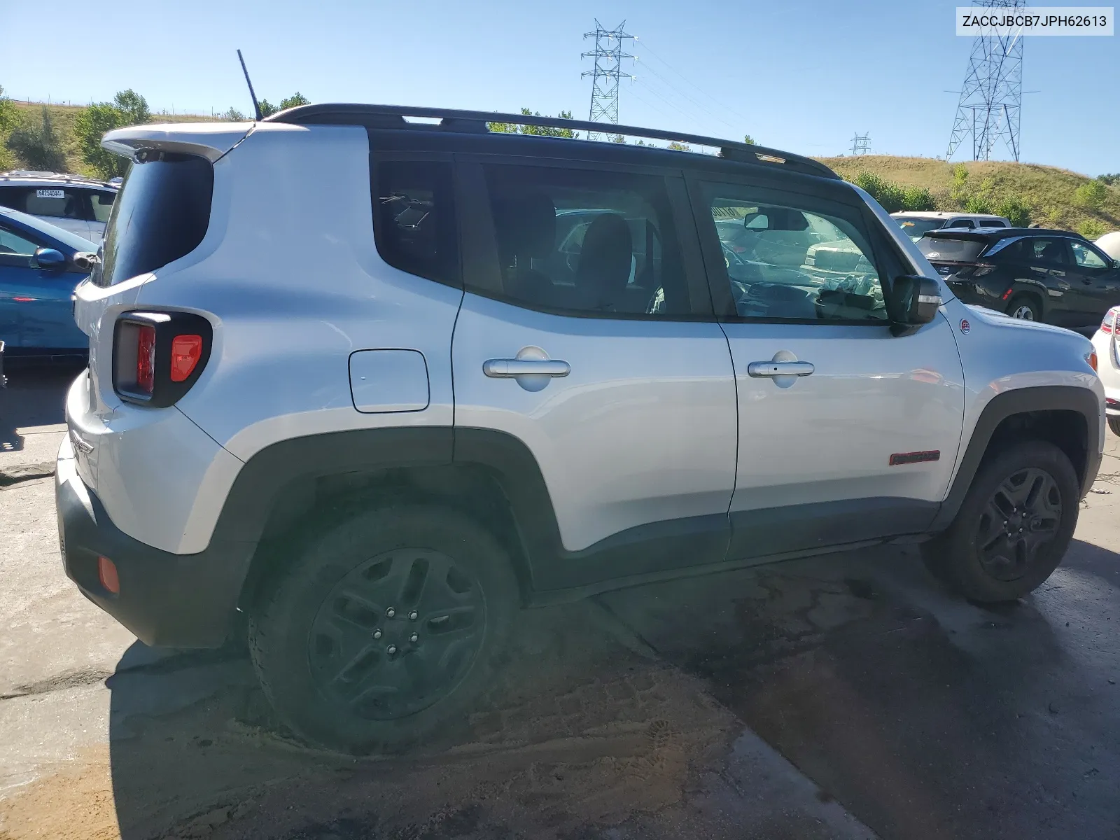 2018 Jeep Renegade Trailhawk VIN: ZACCJBCB7JPH62613 Lot: 67700274