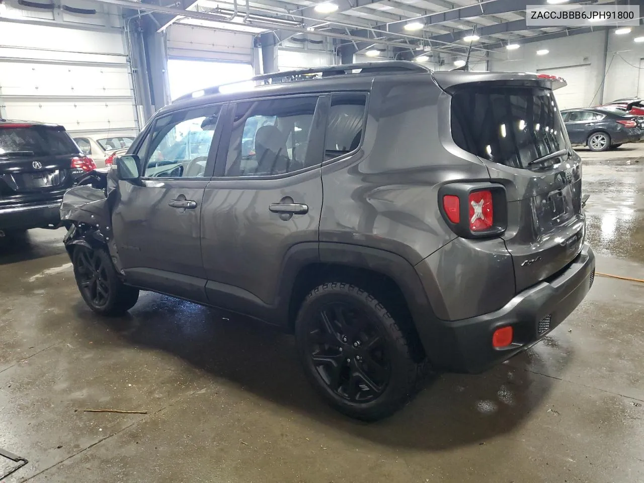 2018 Jeep Renegade Latitude VIN: ZACCJBBB6JPH91800 Lot: 70378034