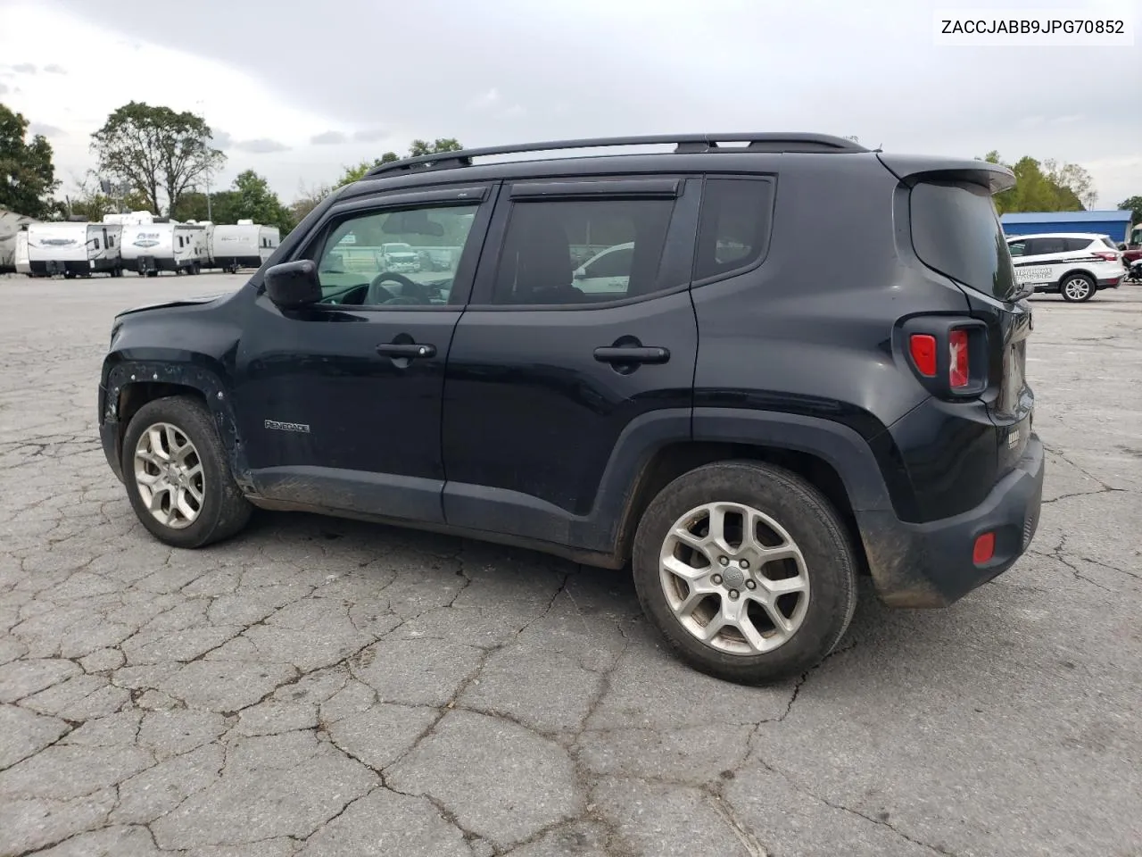 2018 Jeep Renegade Latitude VIN: ZACCJABB9JPG70852 Lot: 71052904