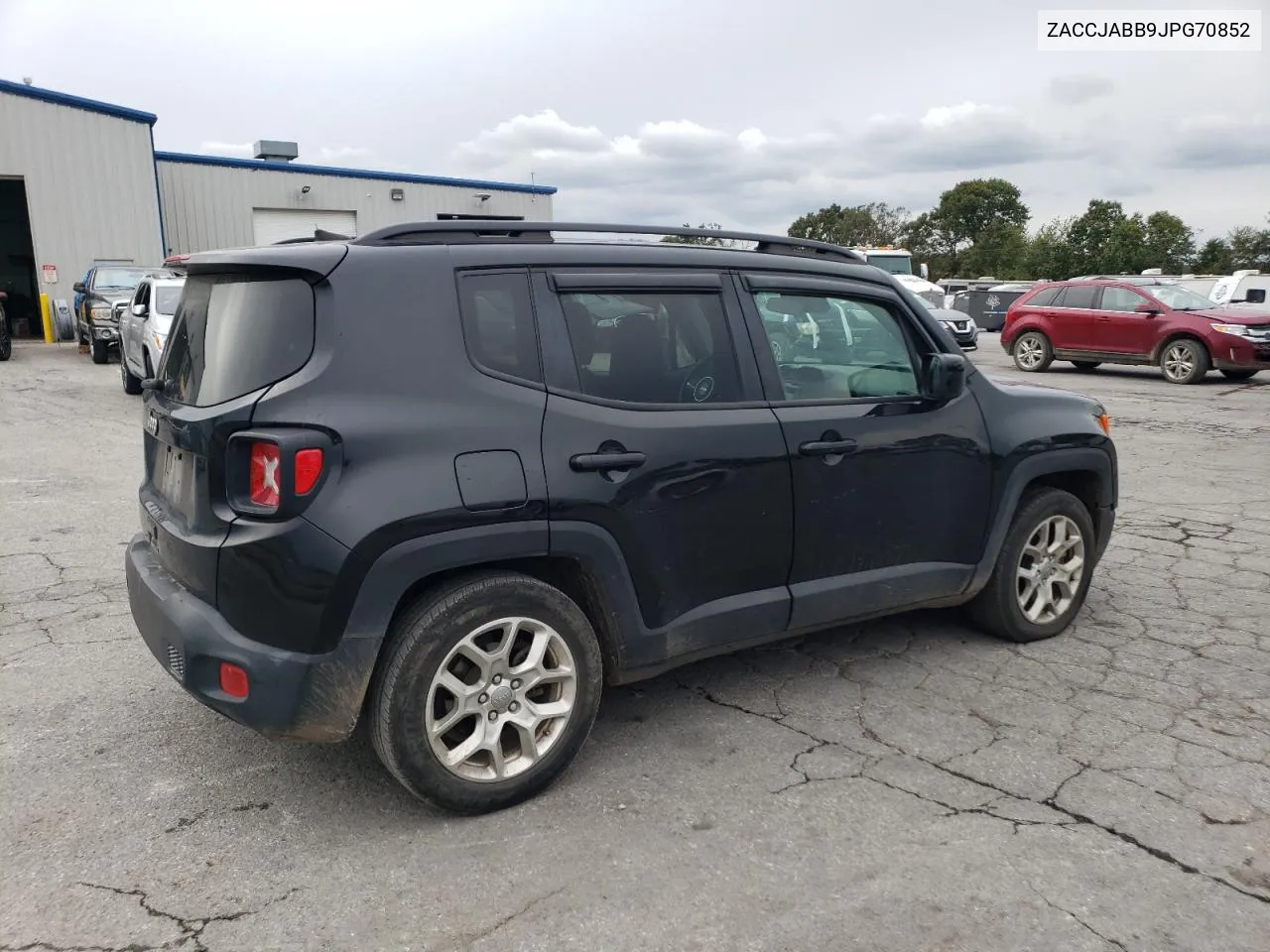 2018 Jeep Renegade Latitude VIN: ZACCJABB9JPG70852 Lot: 71052904