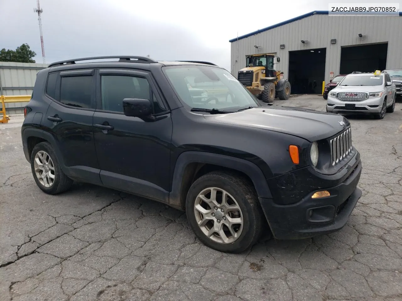 2018 Jeep Renegade Latitude VIN: ZACCJABB9JPG70852 Lot: 71052904