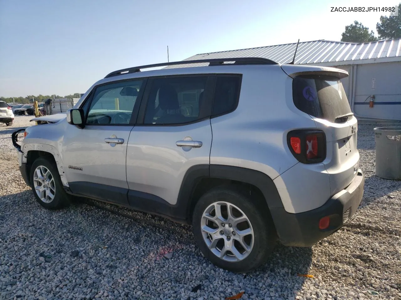 2018 Jeep Renegade Latitude VIN: ZACCJABB2JPH14982 Lot: 72065234