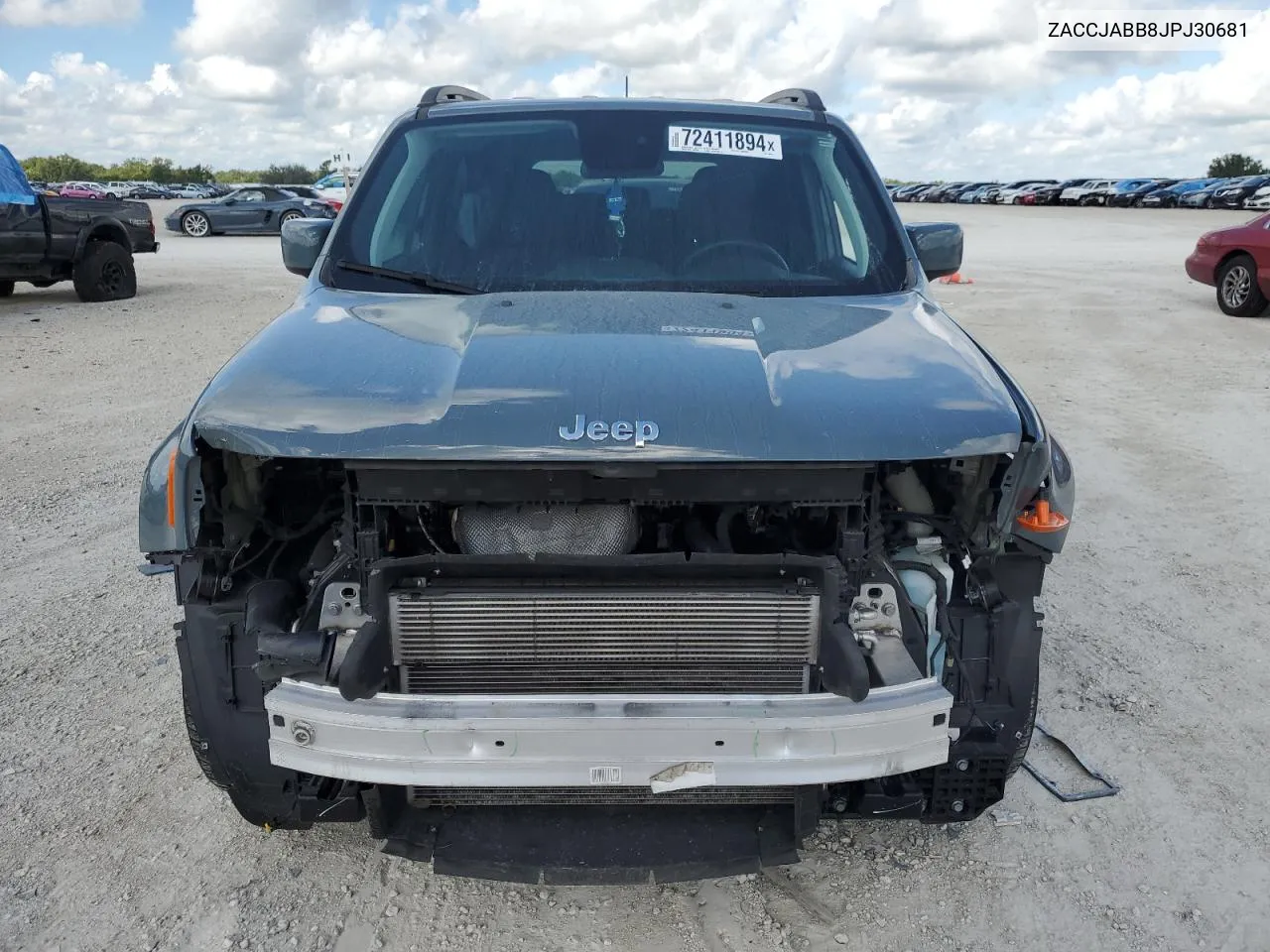 ZACCJABB8JPJ30681 2018 Jeep Renegade Latitude