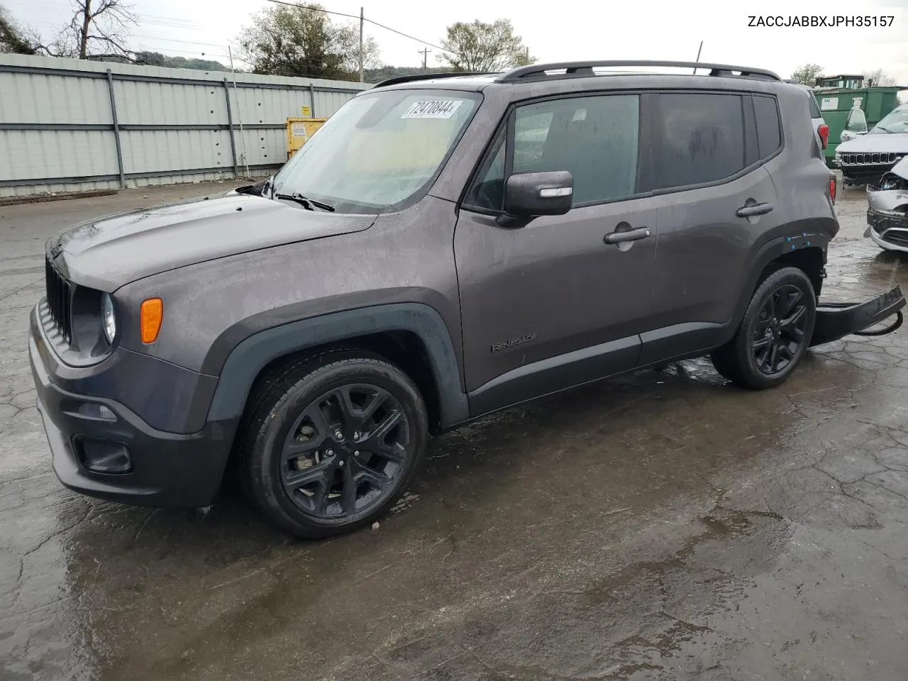 2018 Jeep Renegade Latitude VIN: ZACCJABBXJPH35157 Lot: 72470844