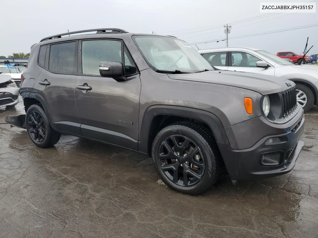 2018 Jeep Renegade Latitude VIN: ZACCJABBXJPH35157 Lot: 72470844