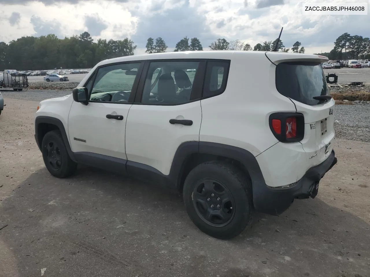 ZACCJBAB5JPH46008 2018 Jeep Renegade Sport