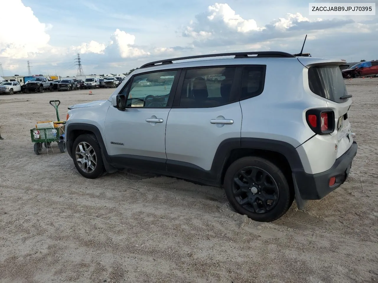 2018 Jeep Renegade Latitude VIN: ZACCJABB9JPJ70395 Lot: 73127444