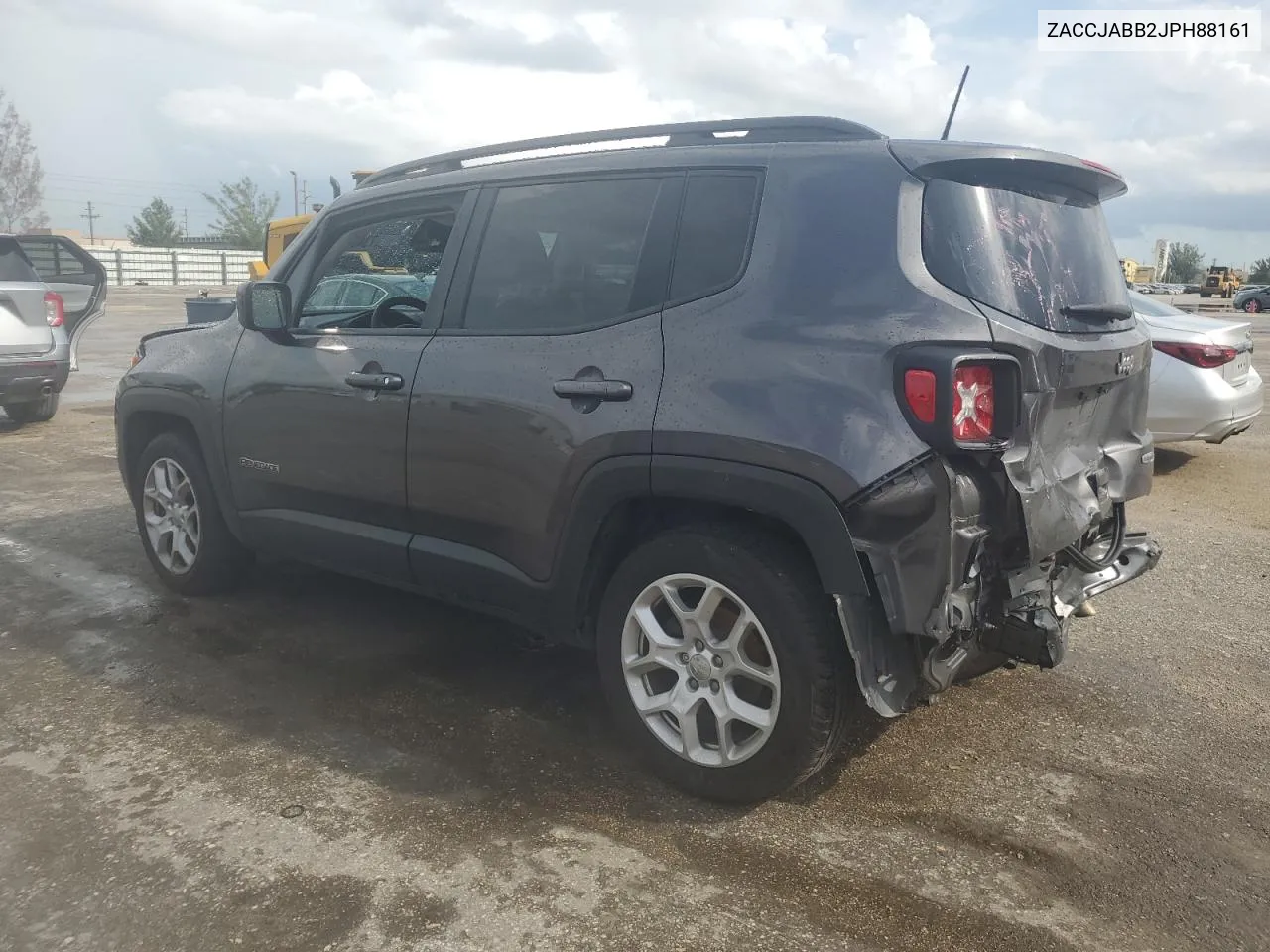 2018 Jeep Renegade Latitude VIN: ZACCJABB2JPH88161 Lot: 73403104