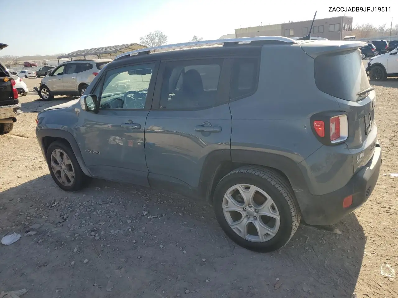 ZACCJADB9JPJ19511 2018 Jeep Renegade Limited