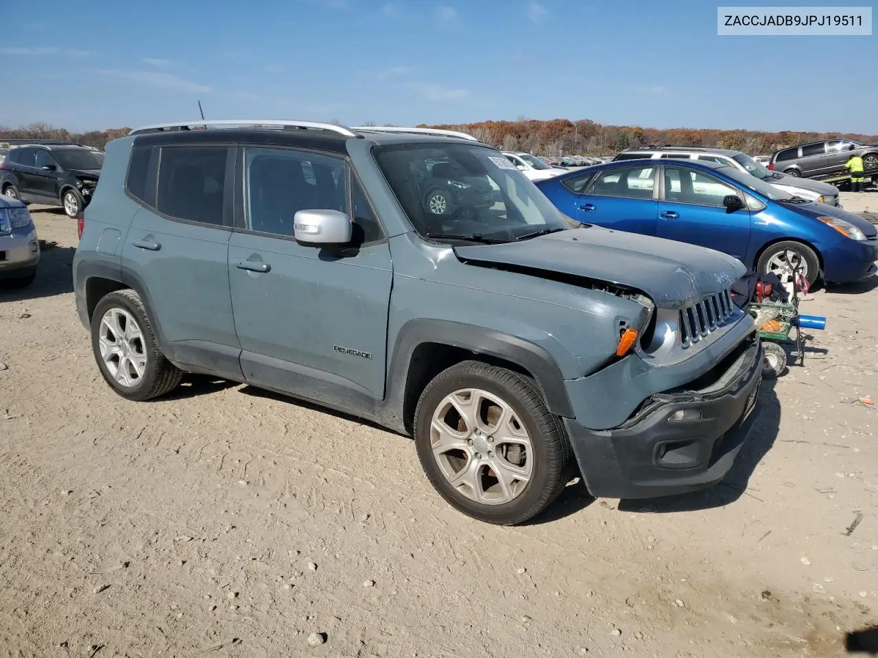 ZACCJADB9JPJ19511 2018 Jeep Renegade Limited
