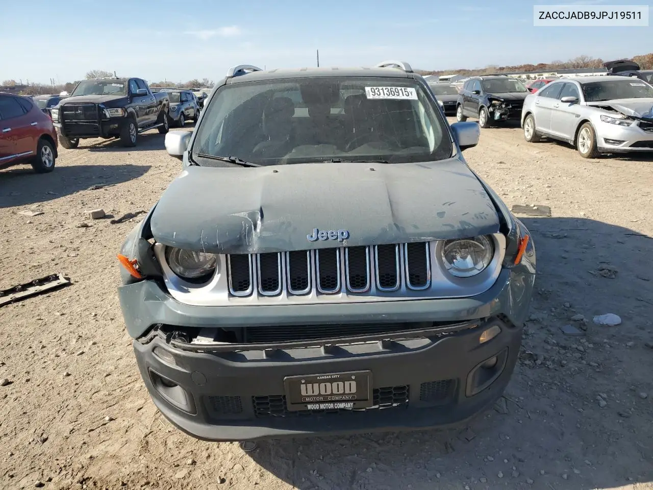 ZACCJADB9JPJ19511 2018 Jeep Renegade Limited