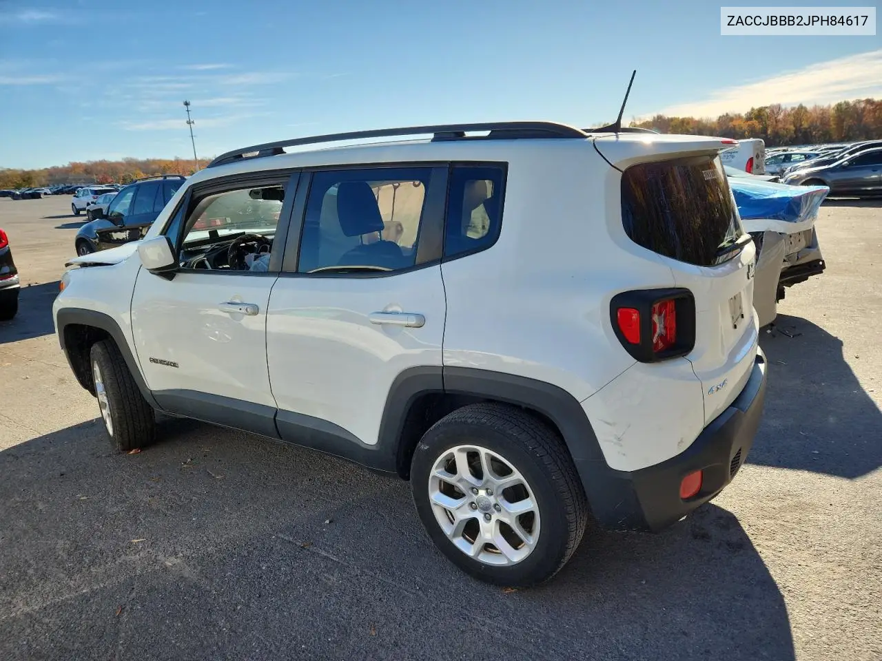 ZACCJBBB2JPH84617 2018 Jeep Renegade Latitude