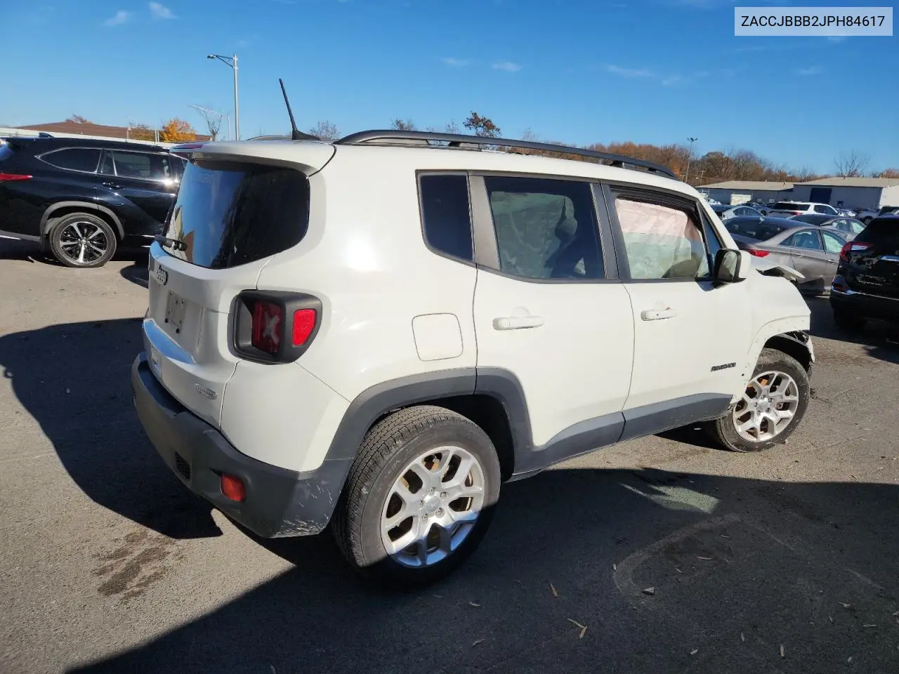 ZACCJBBB2JPH84617 2018 Jeep Renegade Latitude