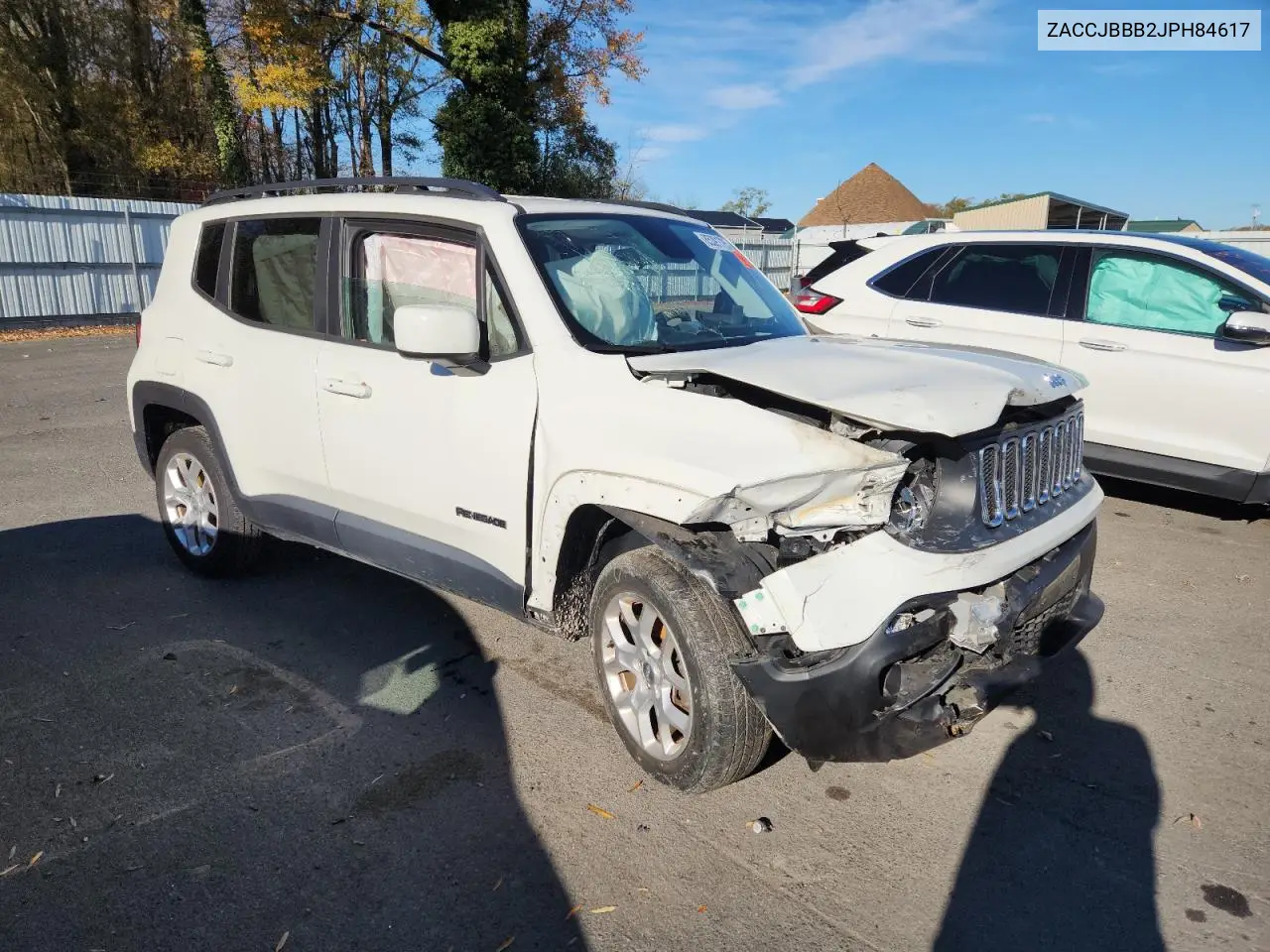 ZACCJBBB2JPH84617 2018 Jeep Renegade Latitude