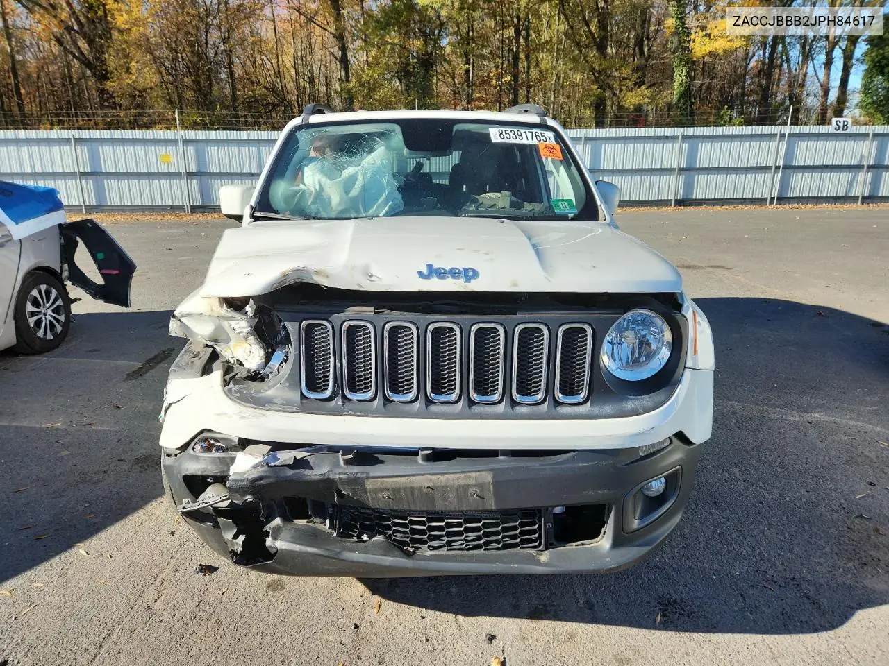 ZACCJBBB2JPH84617 2018 Jeep Renegade Latitude