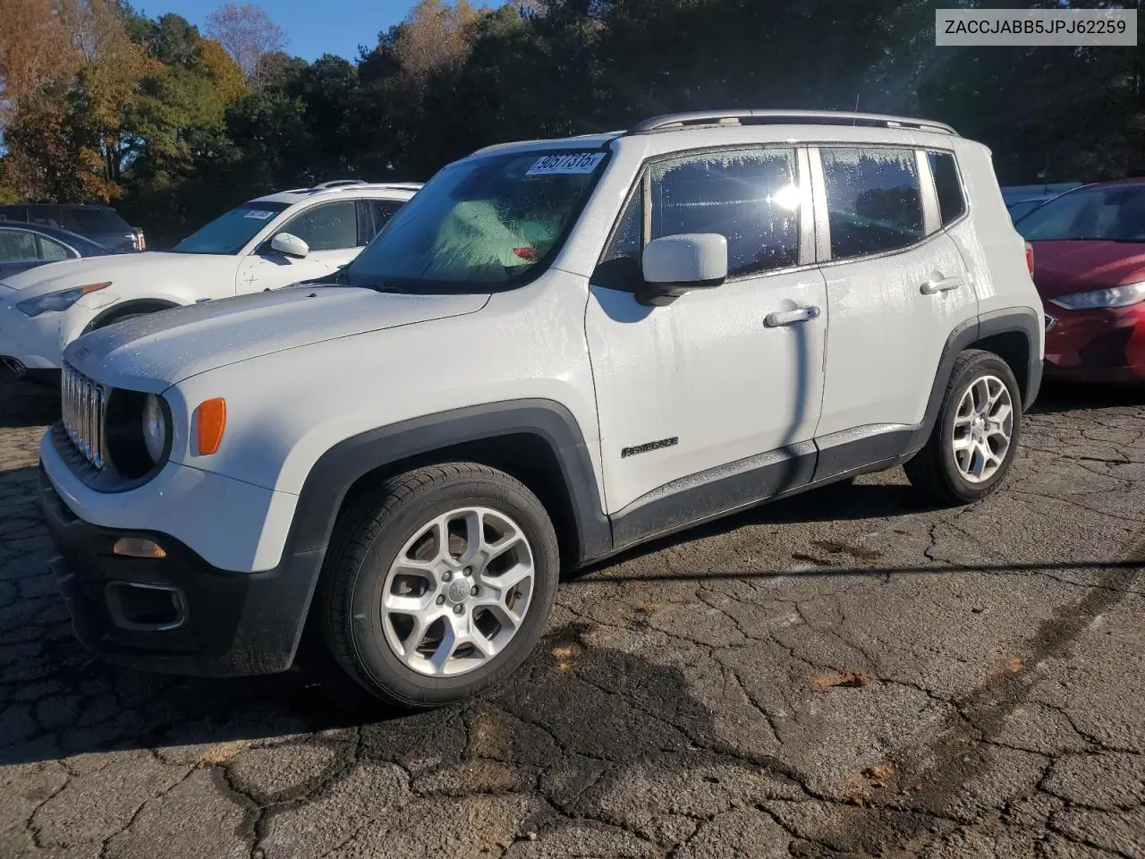 ZACCJABB5JPJ62259 2018 Jeep Renegade Latitude