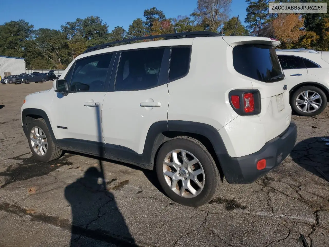 ZACCJABB5JPJ62259 2018 Jeep Renegade Latitude