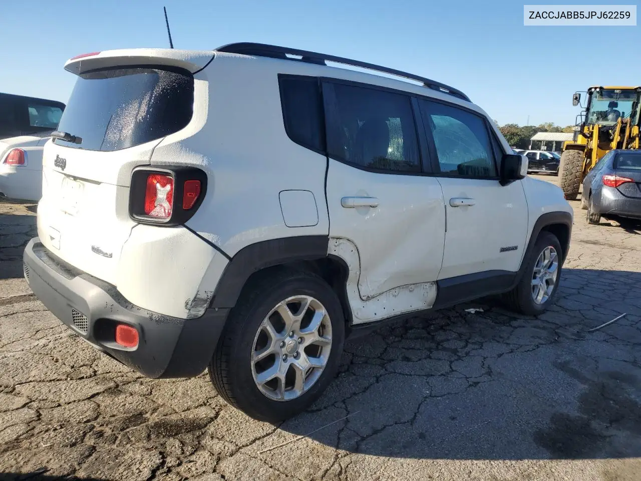 ZACCJABB5JPJ62259 2018 Jeep Renegade Latitude
