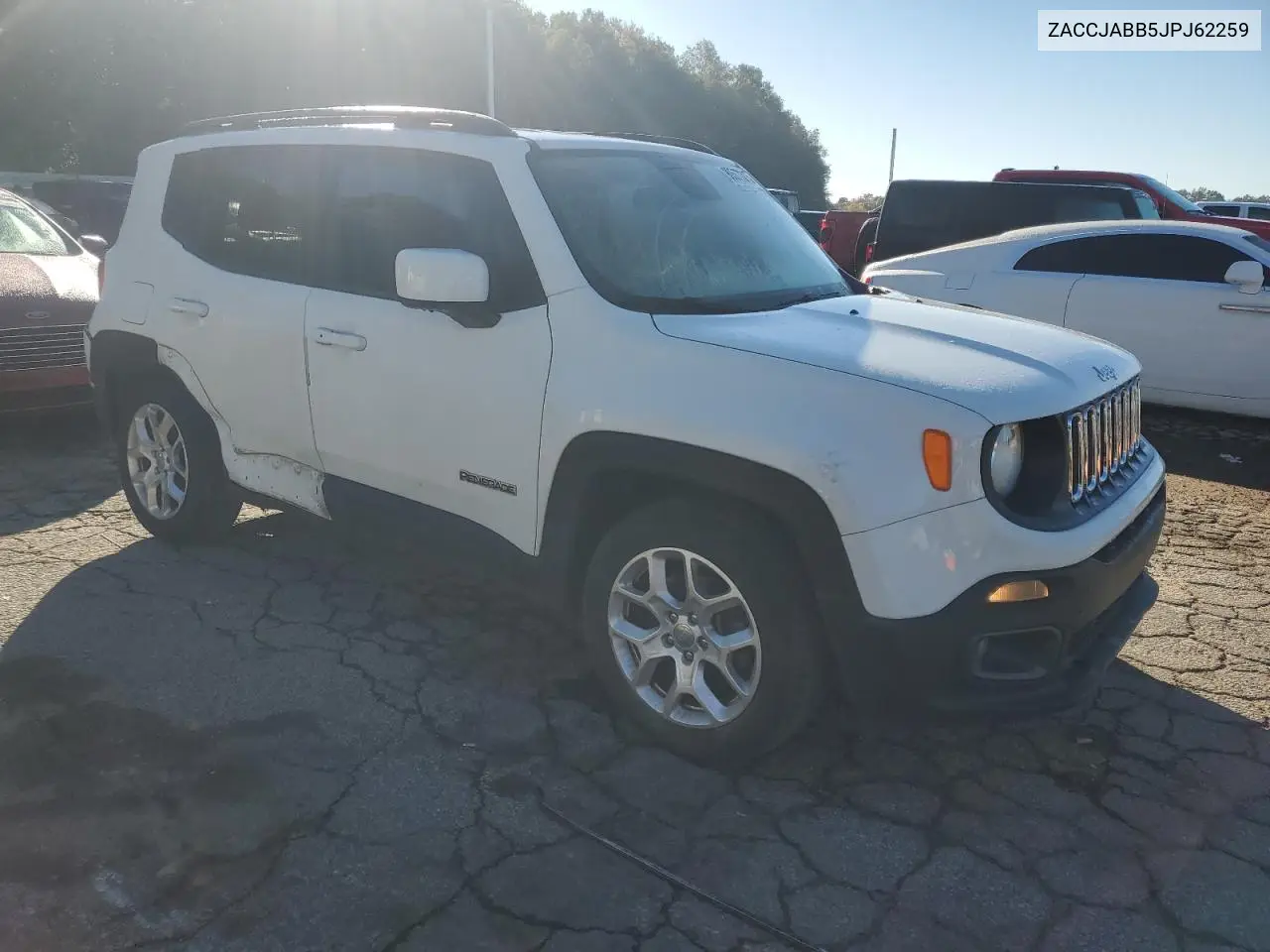 ZACCJABB5JPJ62259 2018 Jeep Renegade Latitude