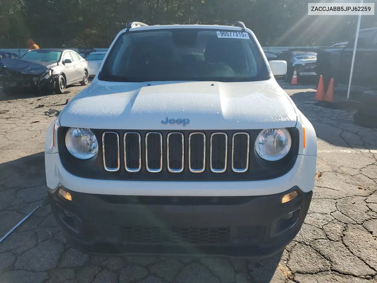 ZACCJABB5JPJ62259 2018 Jeep Renegade Latitude