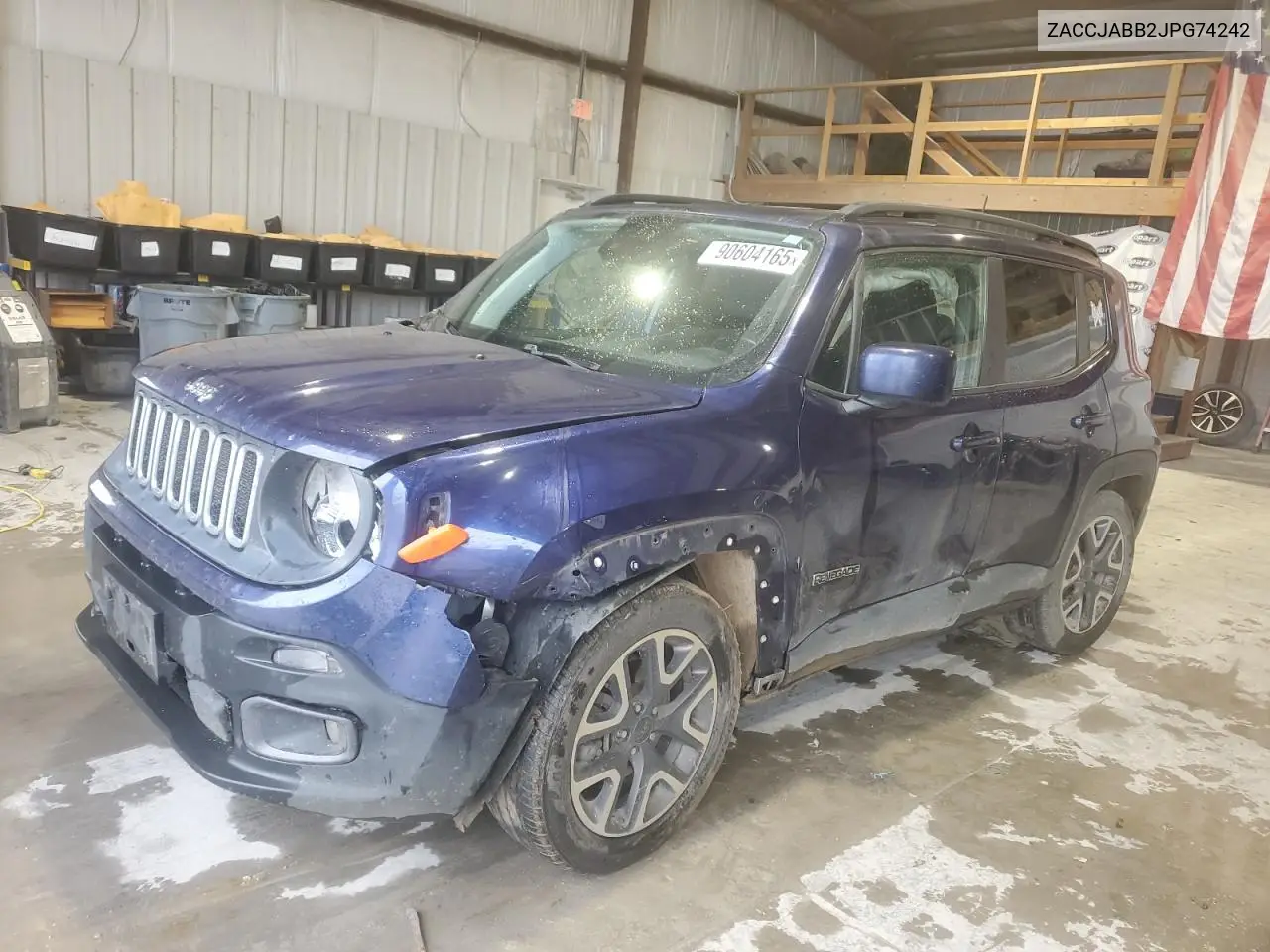ZACCJABB2JPG74242 2018 Jeep Renegade Latitude