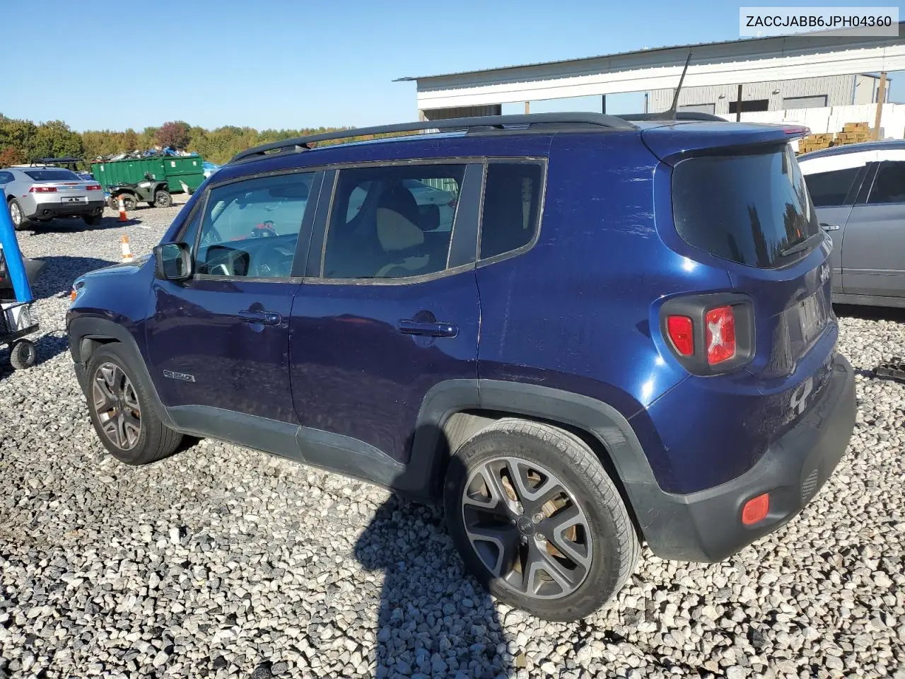 ZACCJABB6JPH04360 2018 Jeep Renegade Latitude