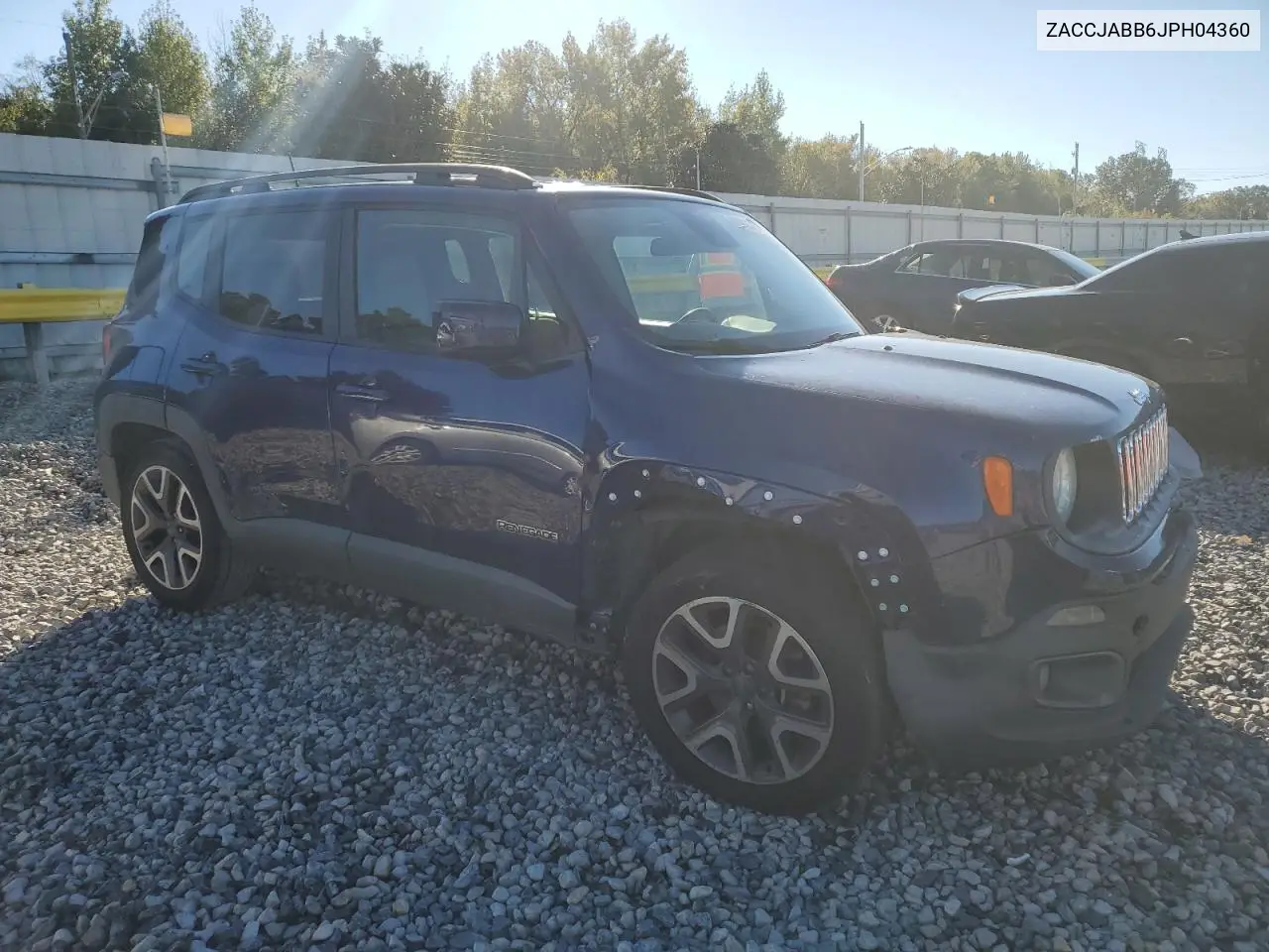 ZACCJABB6JPH04360 2018 Jeep Renegade Latitude